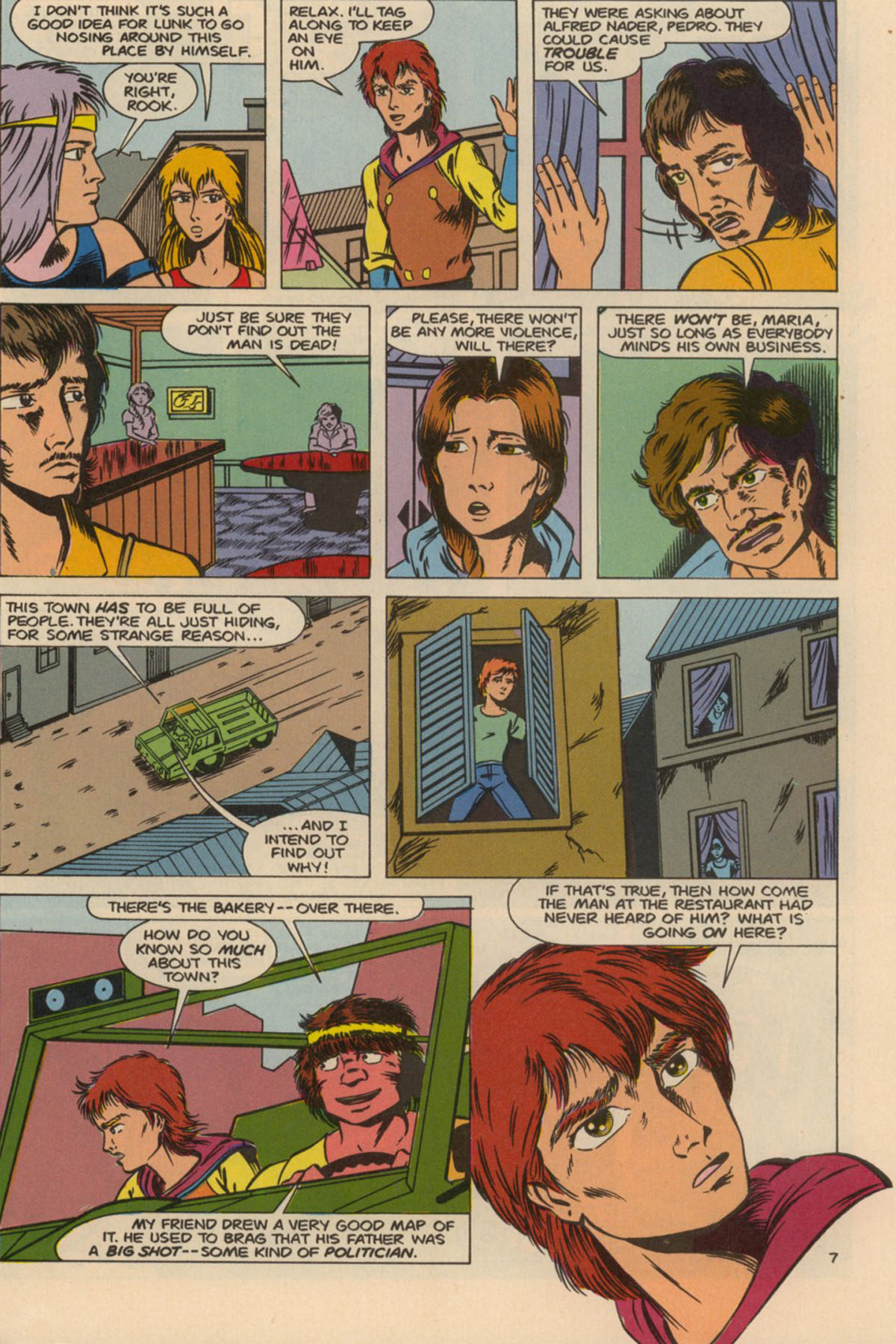 Read online Robotech The New Generation comic -  Issue #7 - 9
