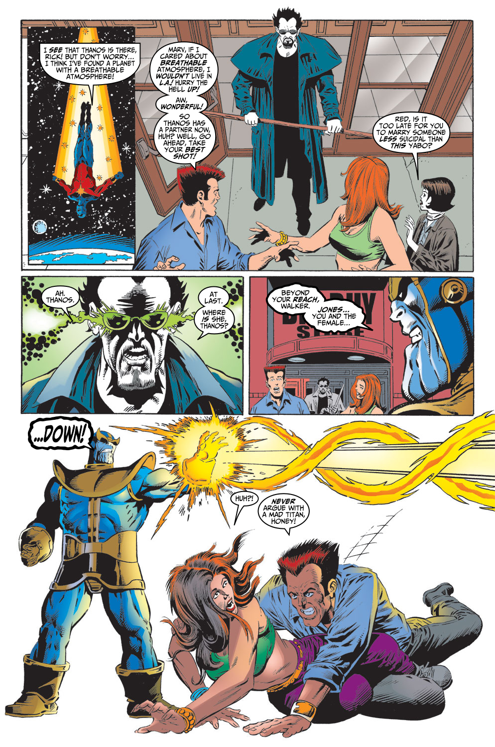 Captain Marvel (1999) Issue #17 #18 - English 12