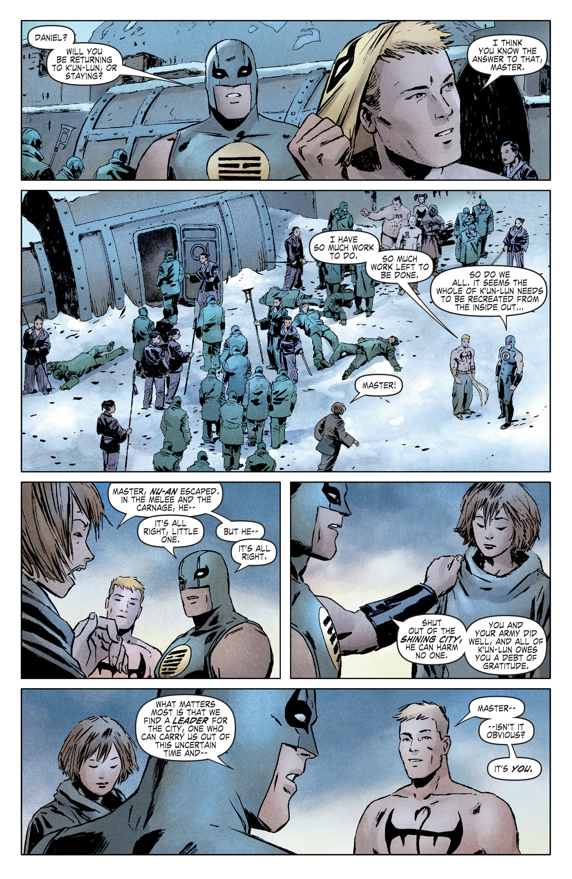 Read online The Immortal Iron Fist comic -  Issue #14 - 29