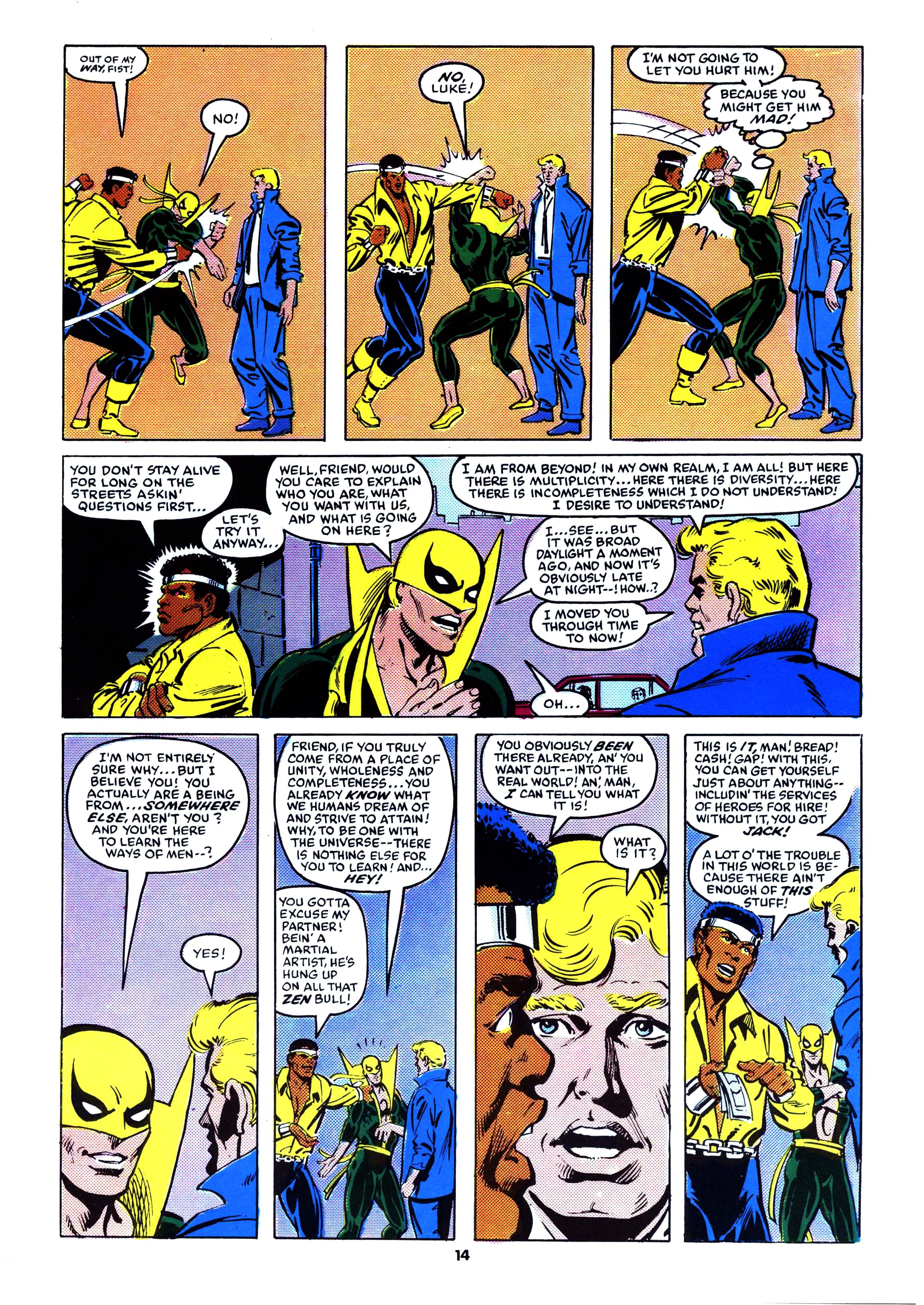 Read online Secret Wars (1985) comic -  Issue #41 - 14
