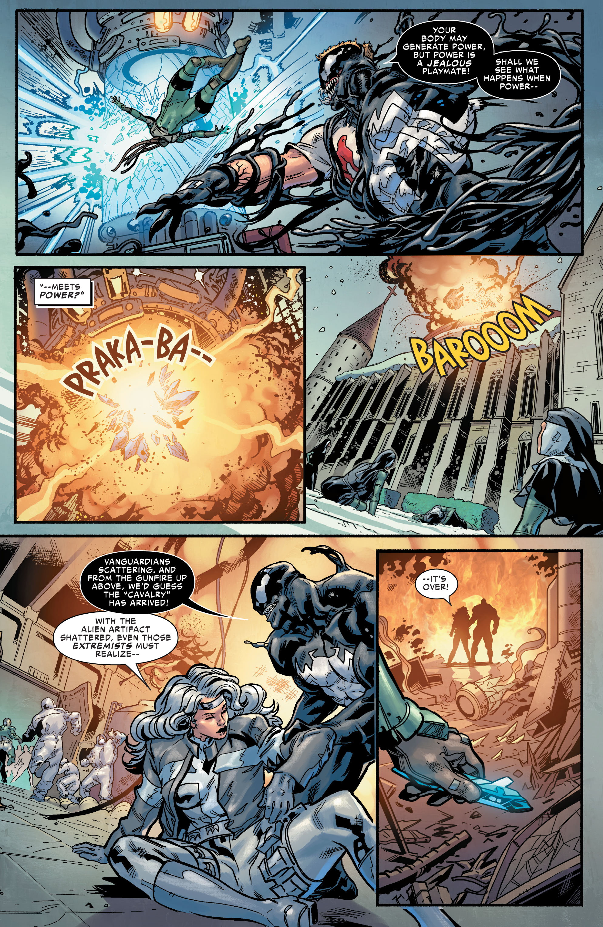 Read online Venom: Lethal Protector ll comic -  Issue #3 - 19