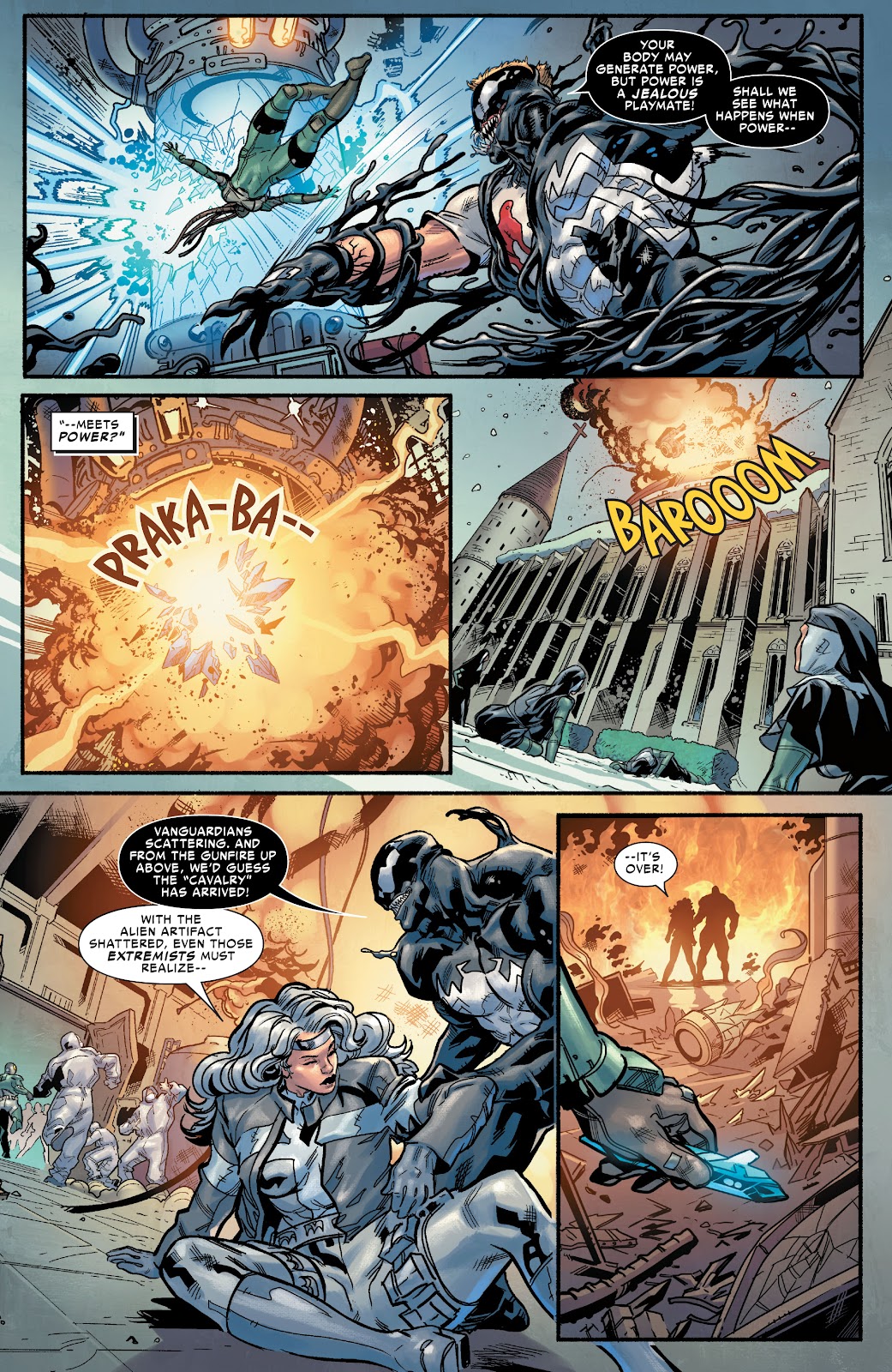 Venom: Lethal Protector ll issue 3 - Page 19