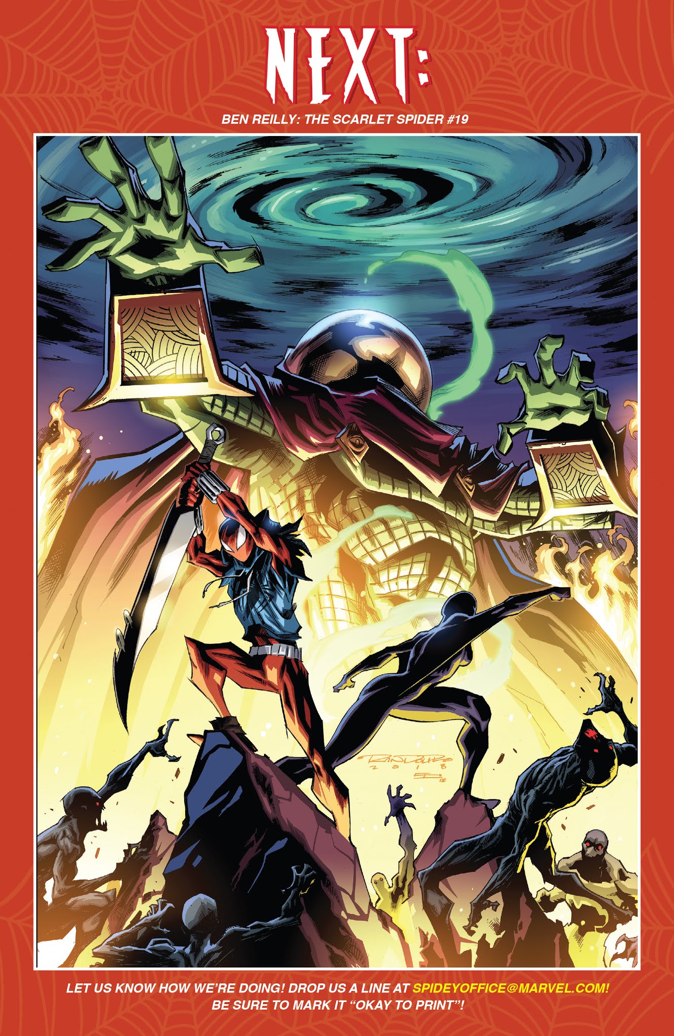 Read online Ben Reilly: Scarlet Spider comic -  Issue #18 - 23