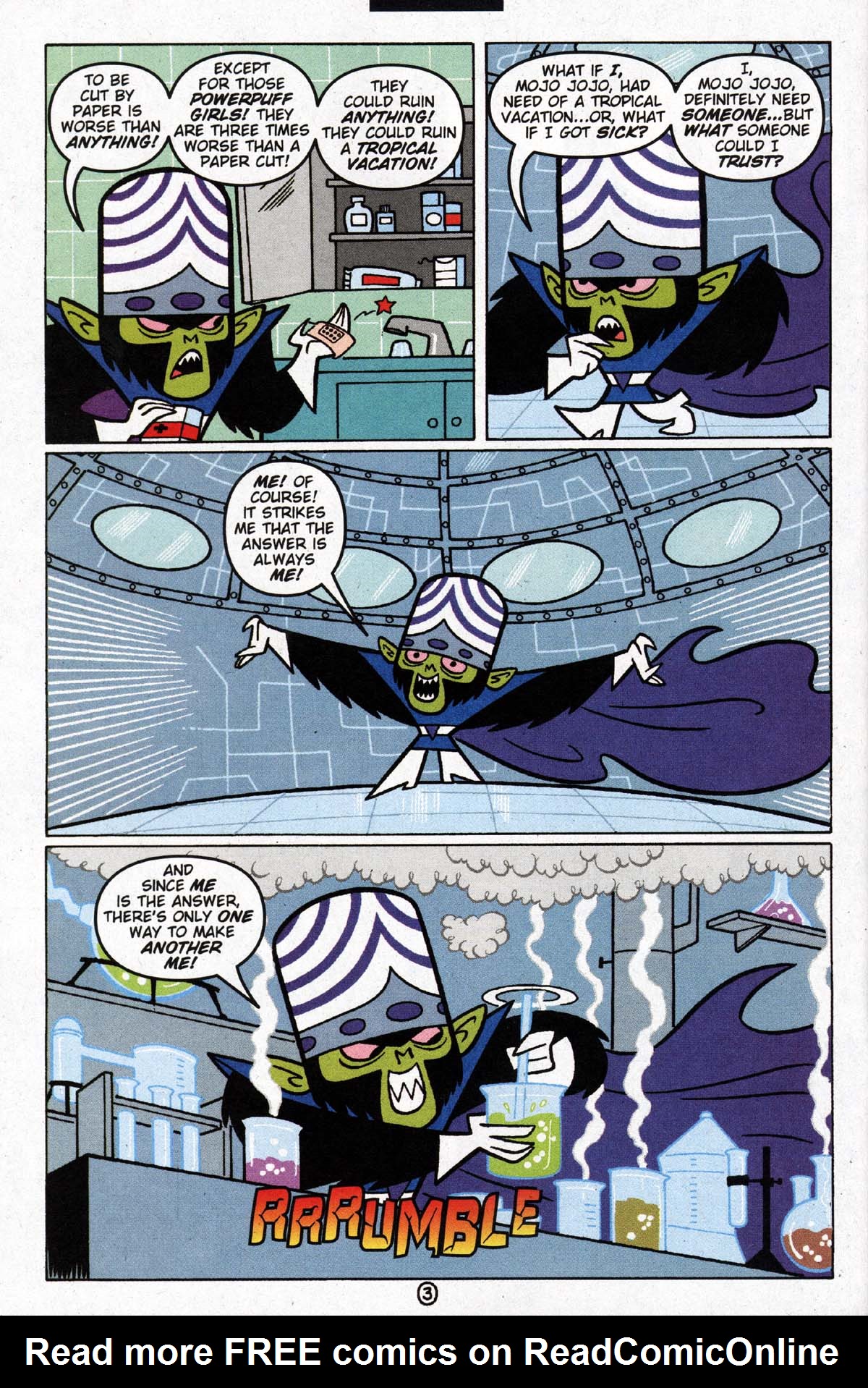 Read online The Powerpuff Girls comic -  Issue #33 - 16