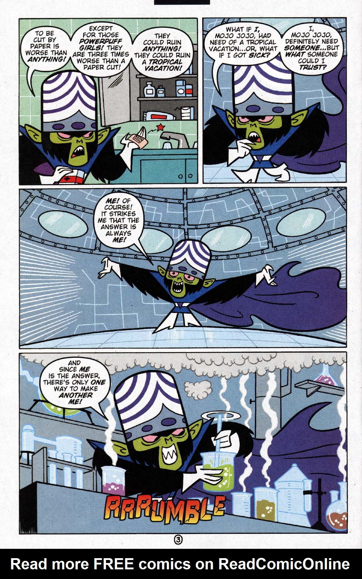 Read online The Powerpuff Girls comic -  Issue #33 - 16