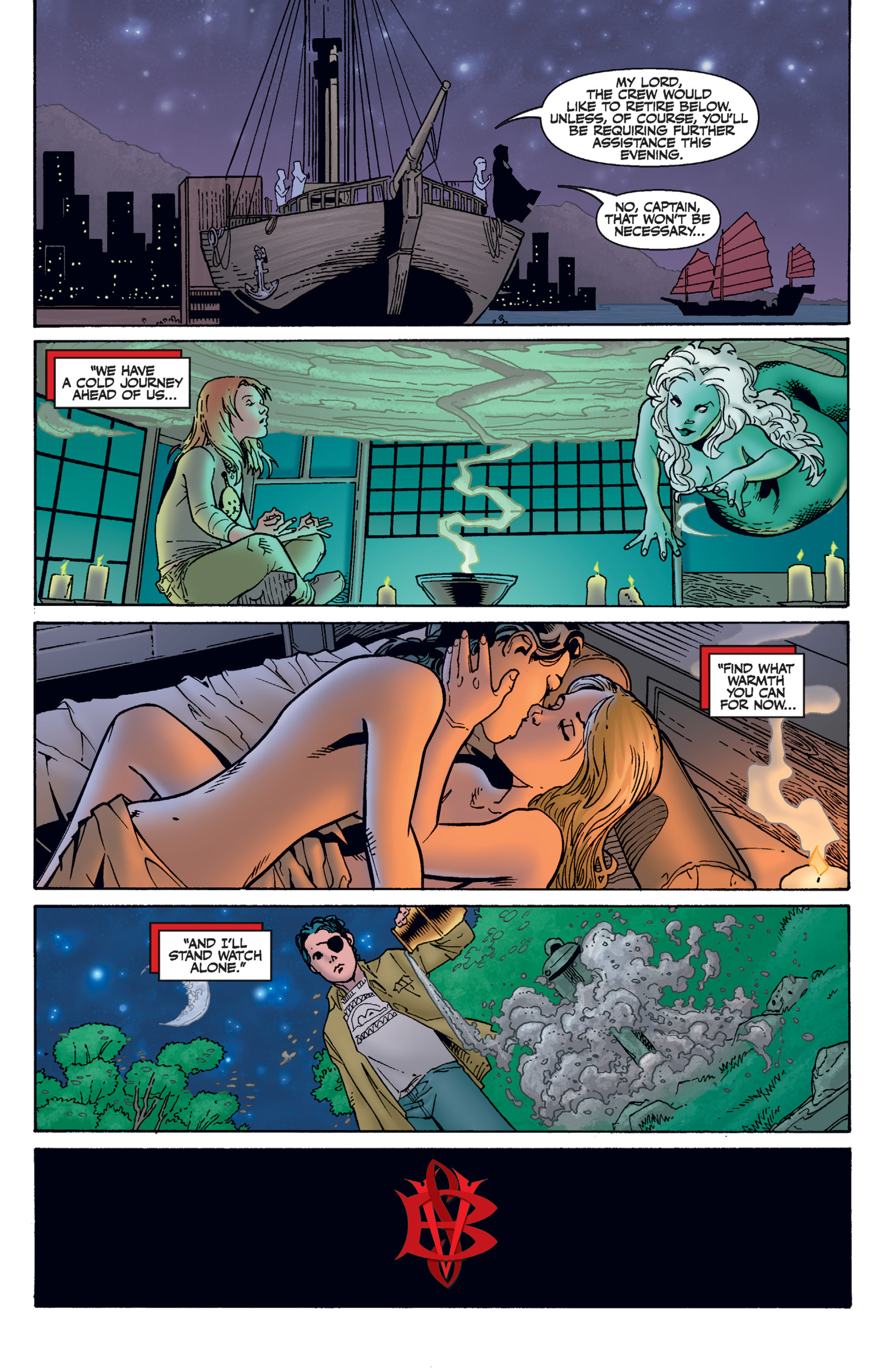 Read online Buffy the Vampire Slayer Season Eight comic -  Issue # _TPB 3 - Wolves at the Gate - 124
