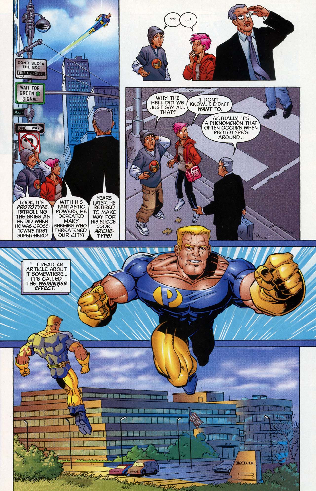 Read online Crossovers comic -  Issue #3 - 9