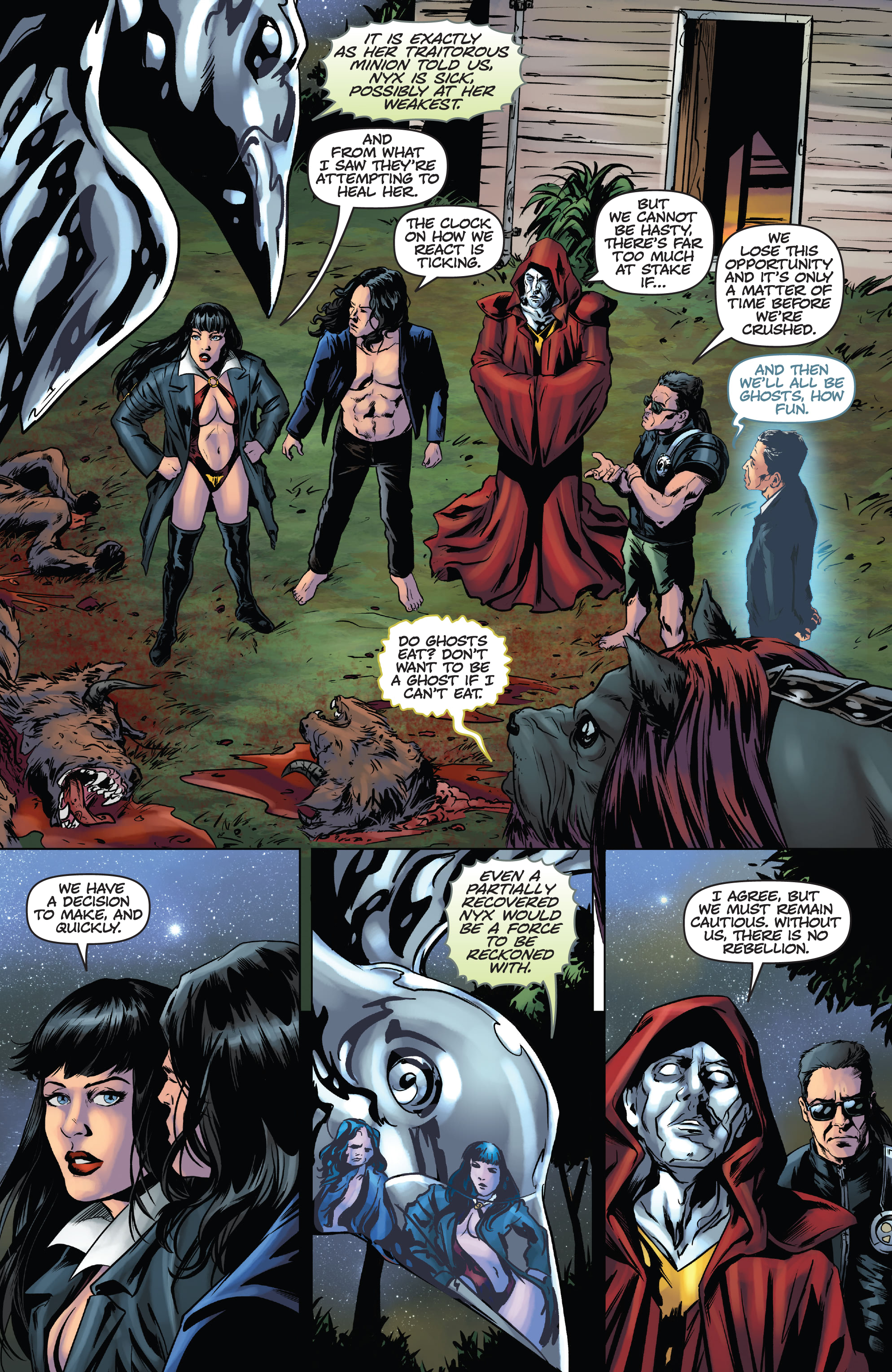 Read online Vengeance of Vampirella (2019) comic -  Issue #16 - 15
