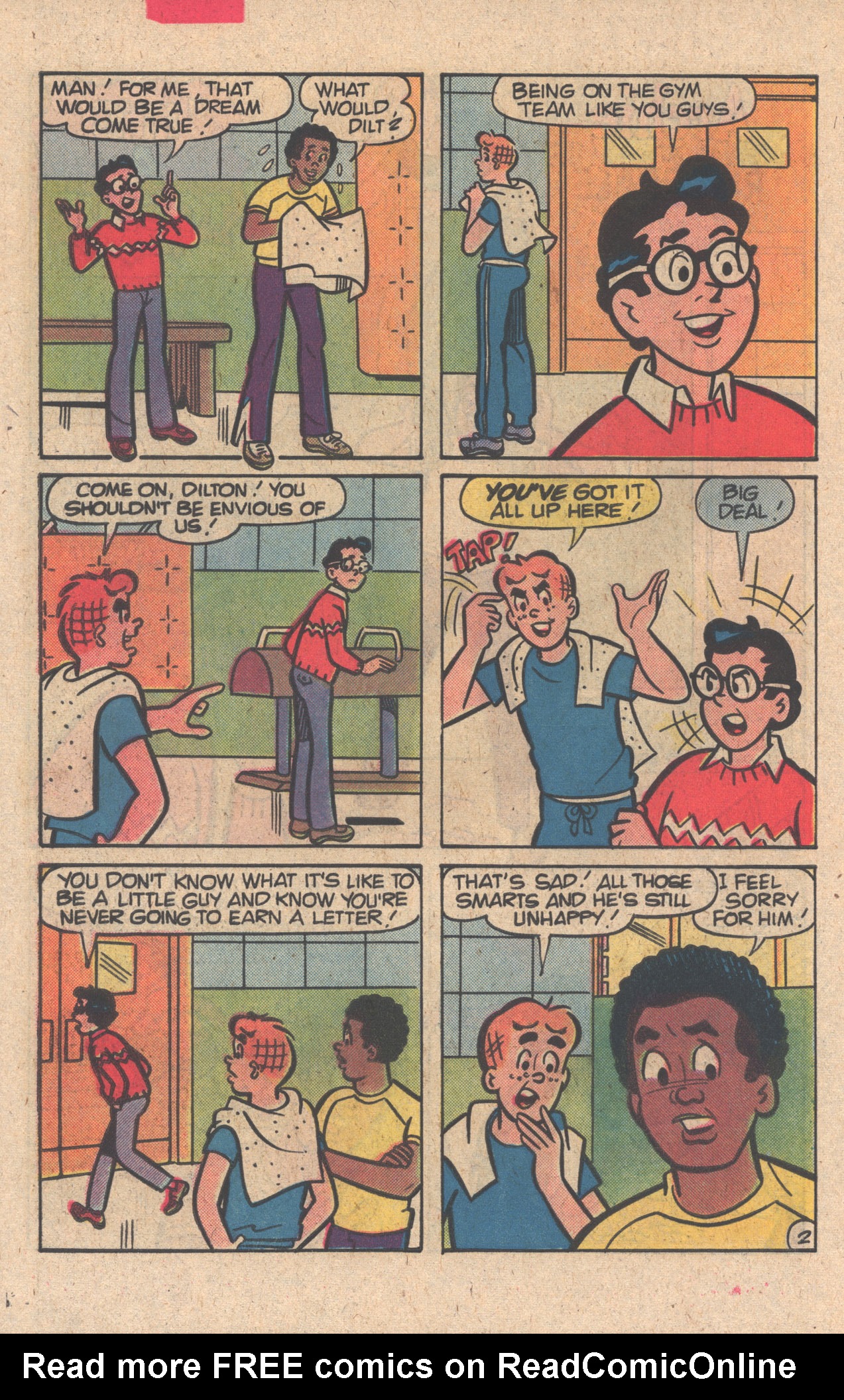 Read online Archie at Riverdale High (1972) comic -  Issue #81 - 30