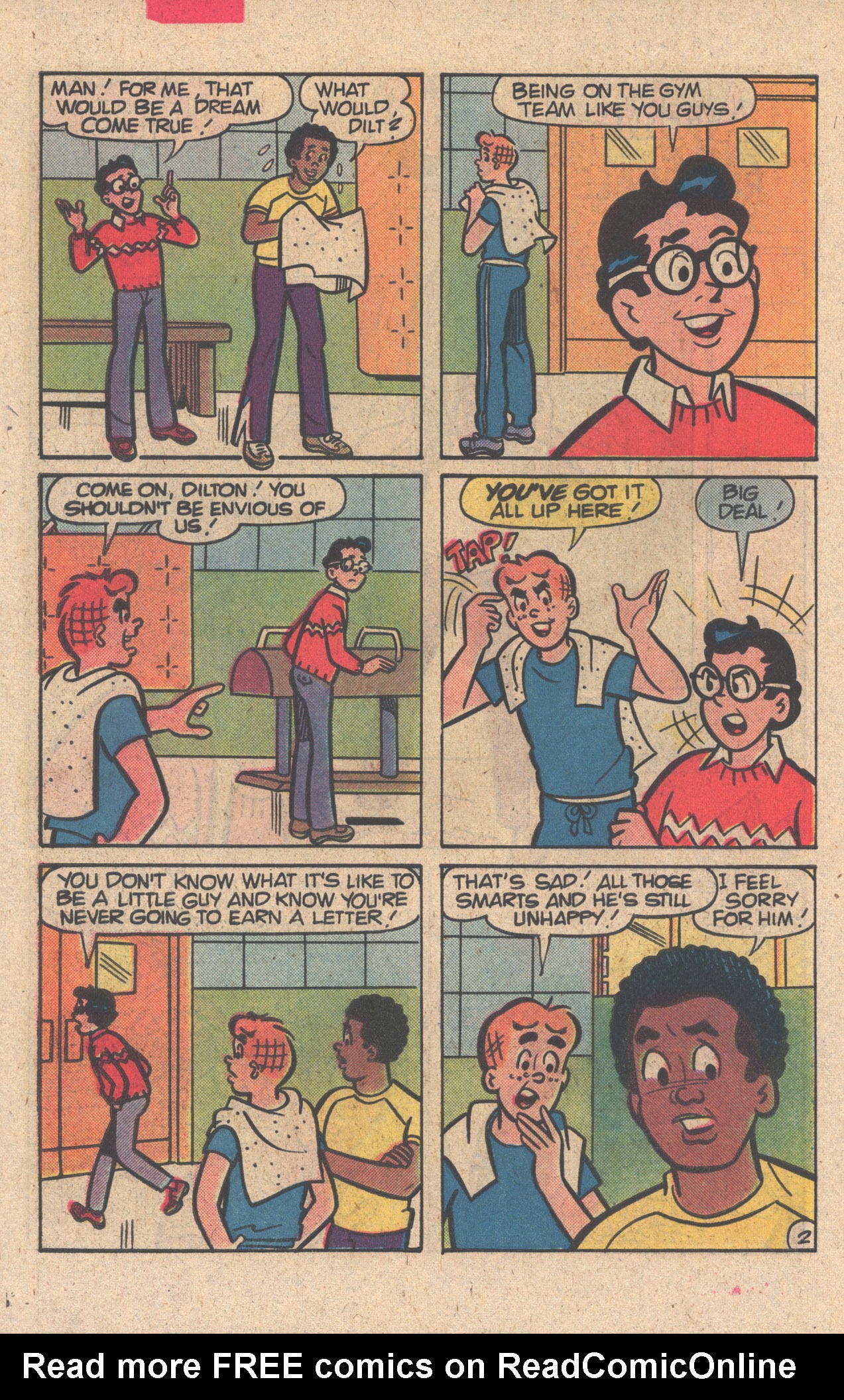 Read online Archie at Riverdale High (1972) comic -  Issue #81 - 30