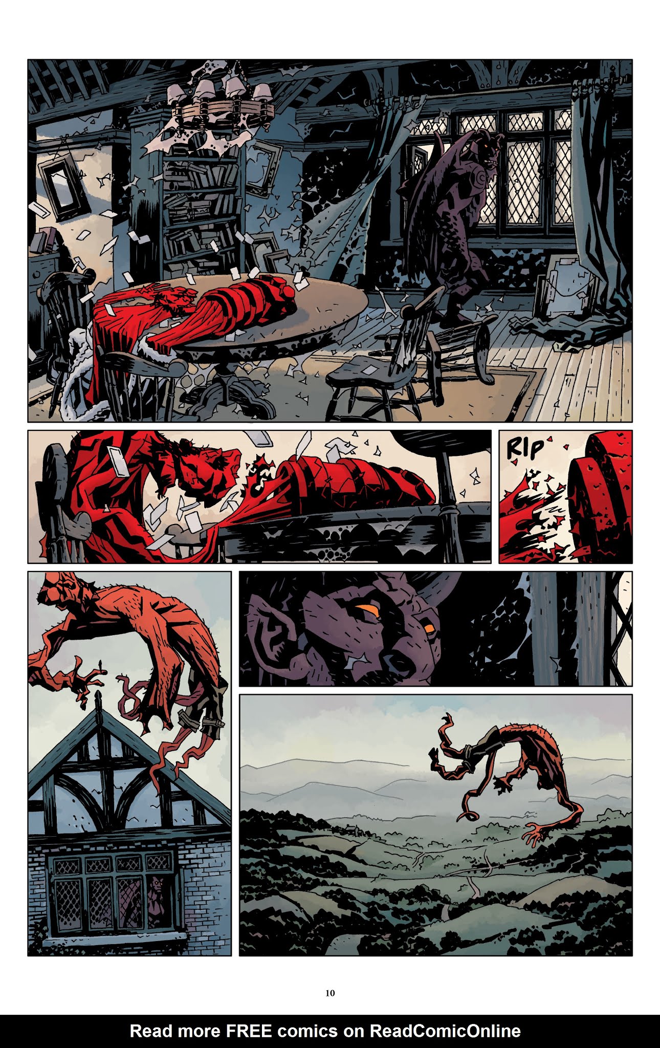 Read online Hellboy Omnibus comic -  Issue # TPB 3 (Part 1) - 11