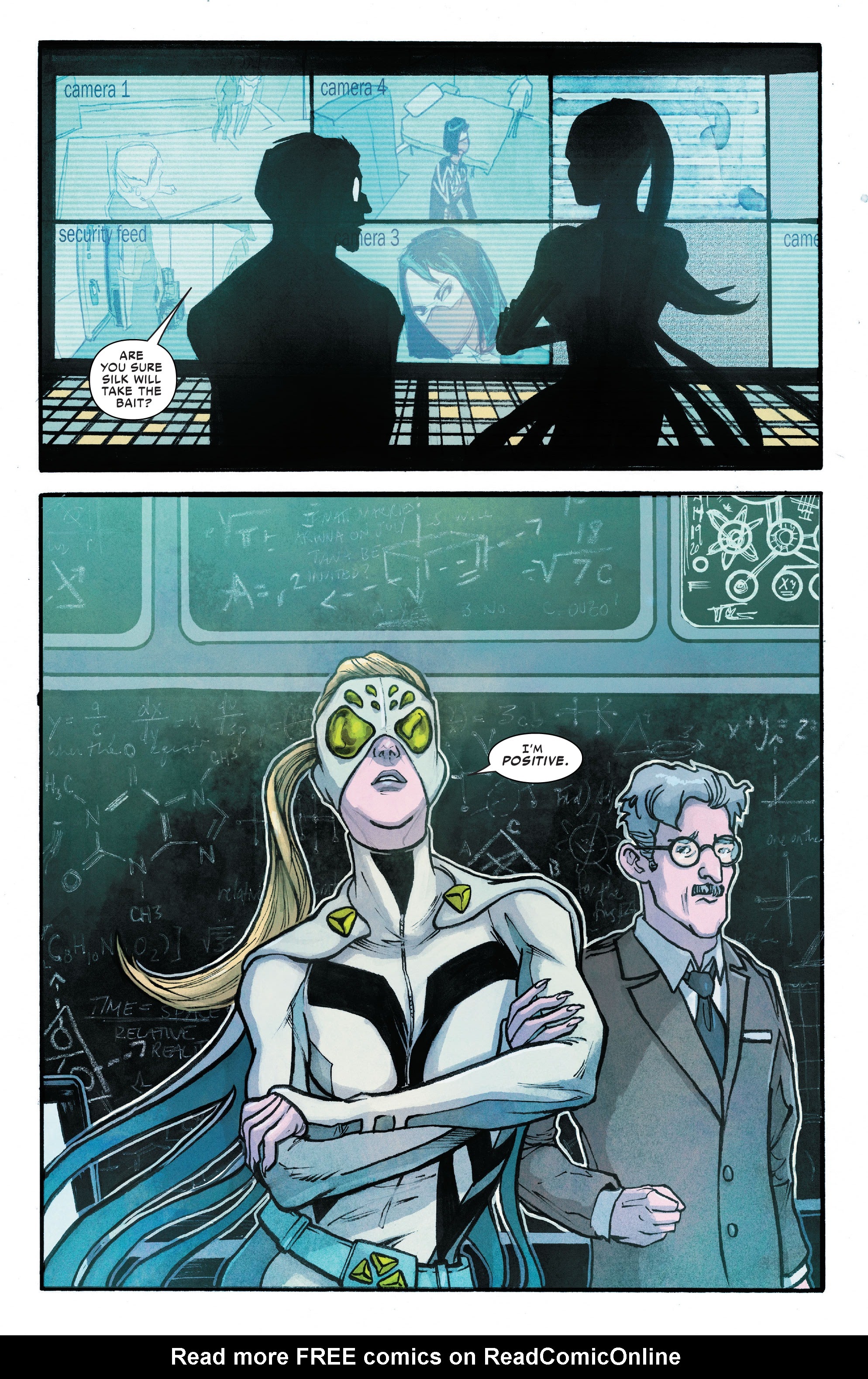Read online Silk: Out of the Spider-Verse comic -  Issue # TPB 3 (Part 1) - 63