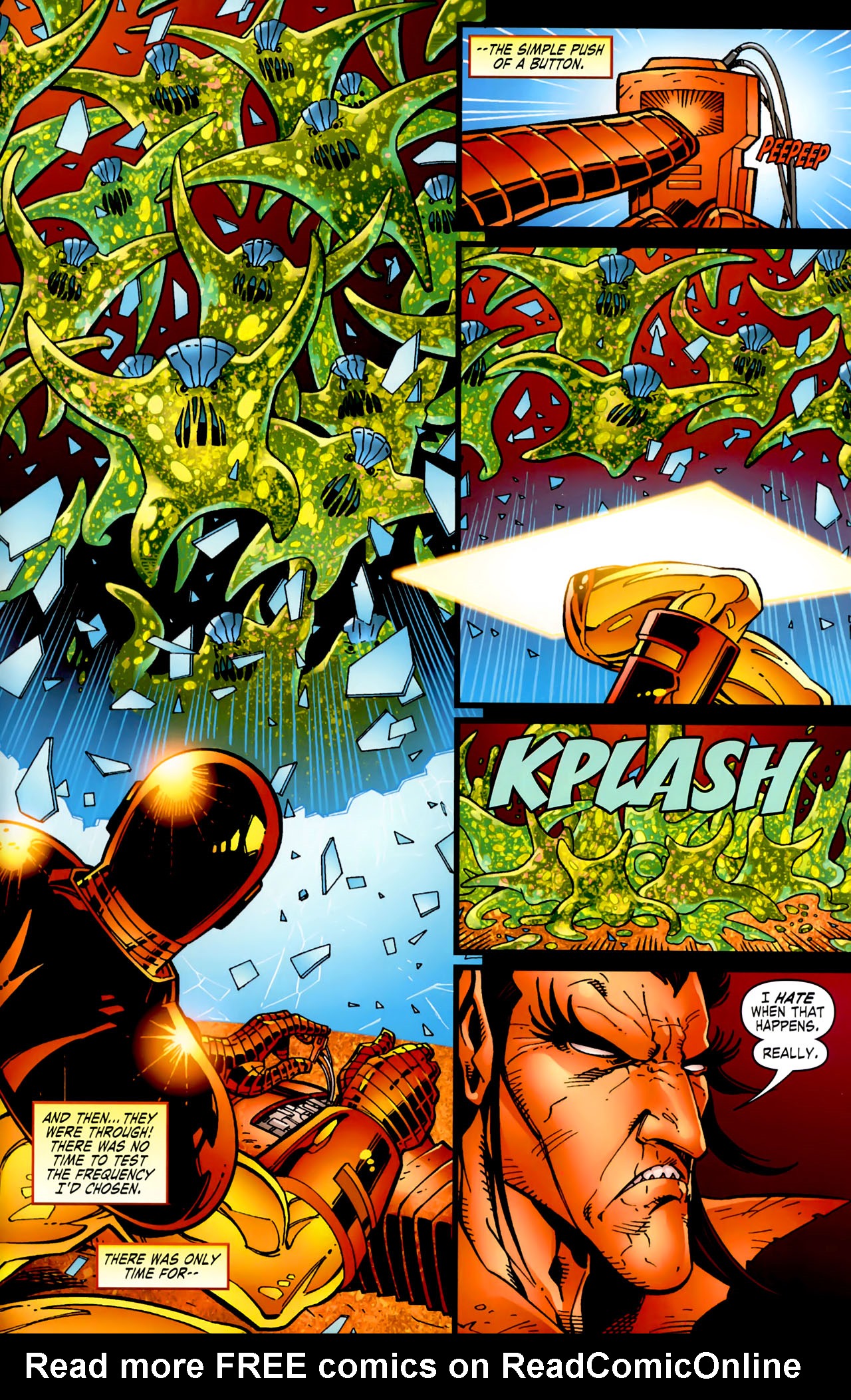 Read online Iron Man: Legacy of Doom comic -  Issue #2 - 22