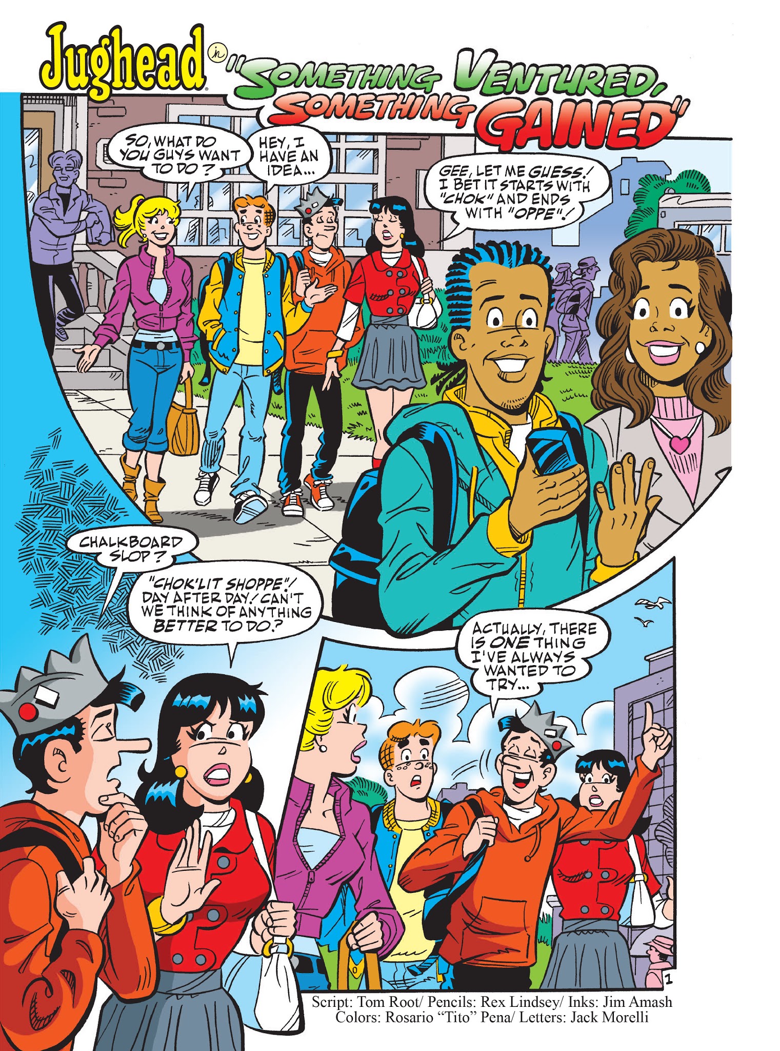 Read online Archie 75th Anniversary Digest comic -  Issue #6 - 5