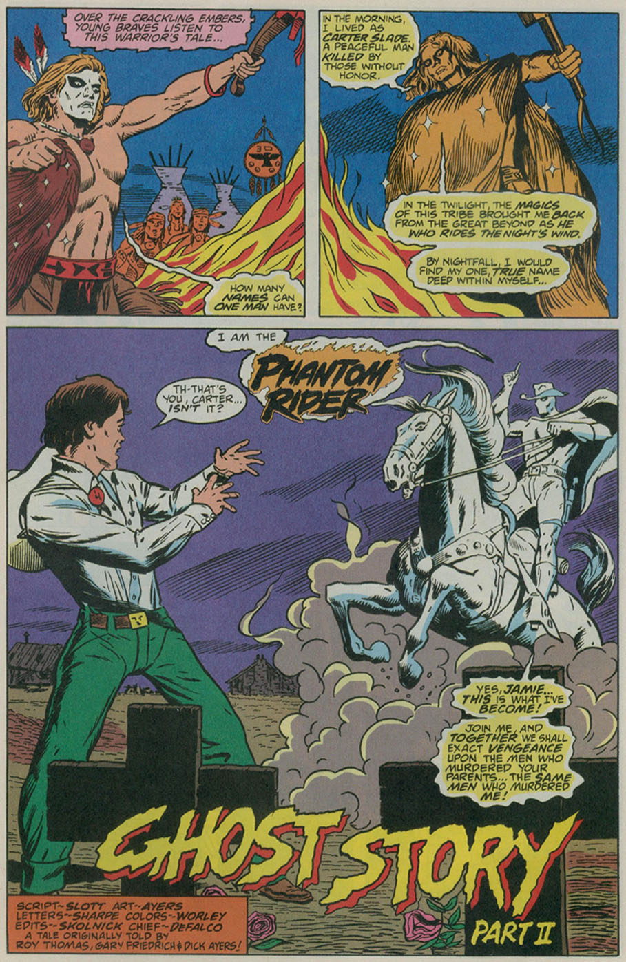 Read online The Original Ghost Rider comic -  Issue #12 - 21