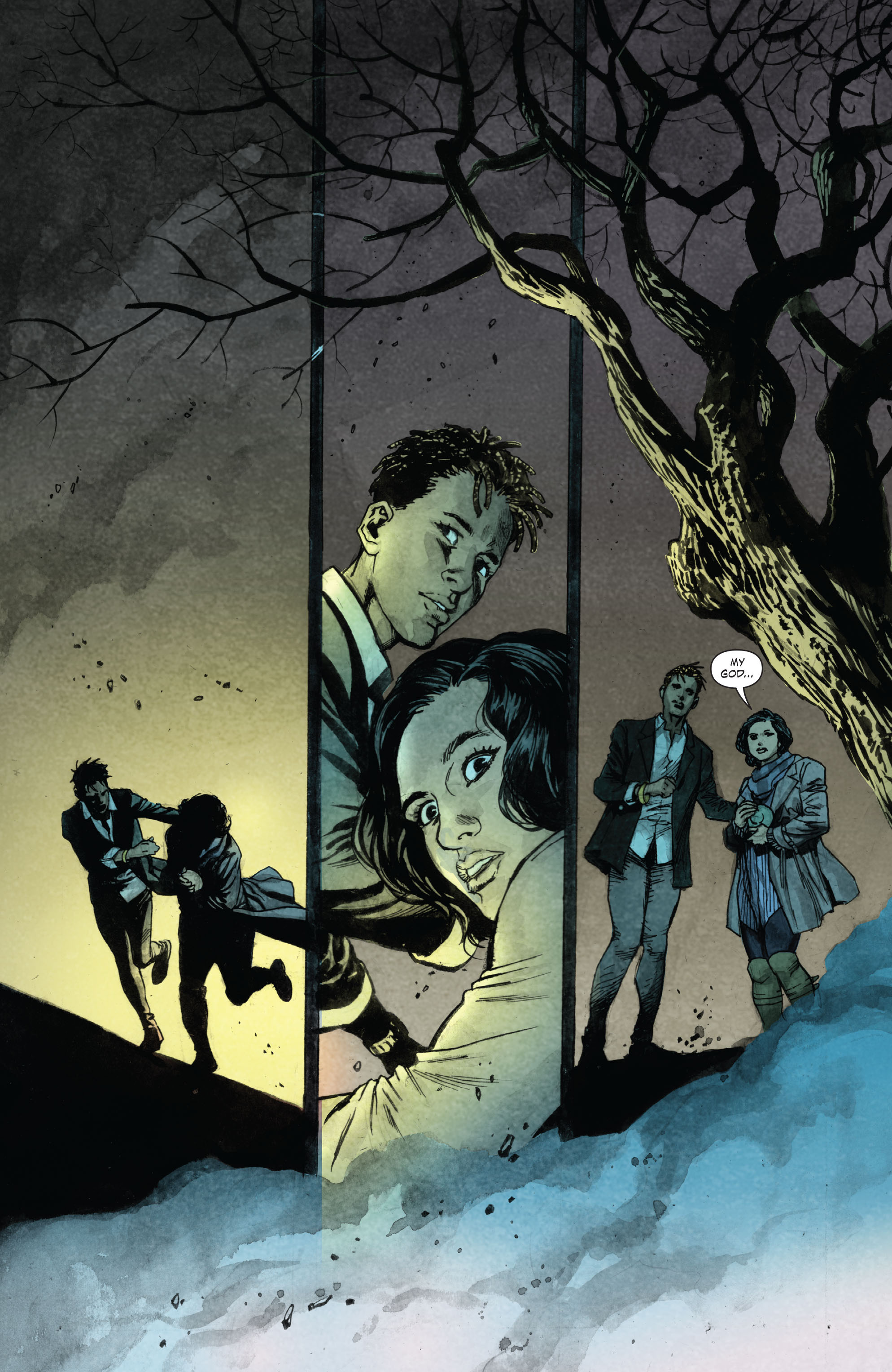 Read online Deadman: Dark Mansion of Forbidden Love comic -  Issue #3 - 40