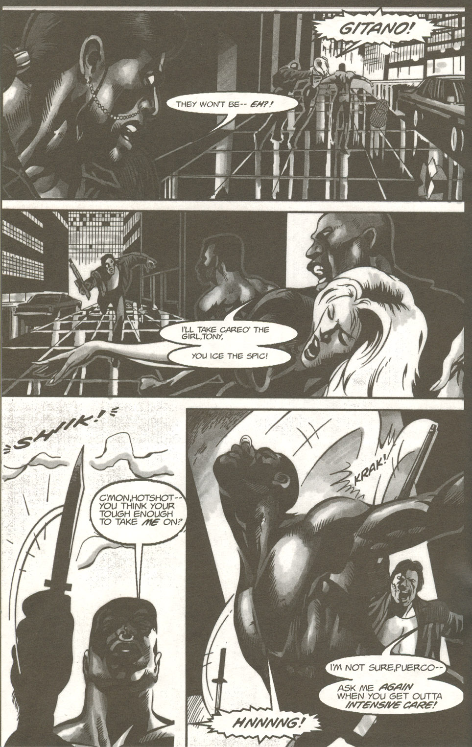 Read online Scimidar (1995) comic -  Issue #1 - 16
