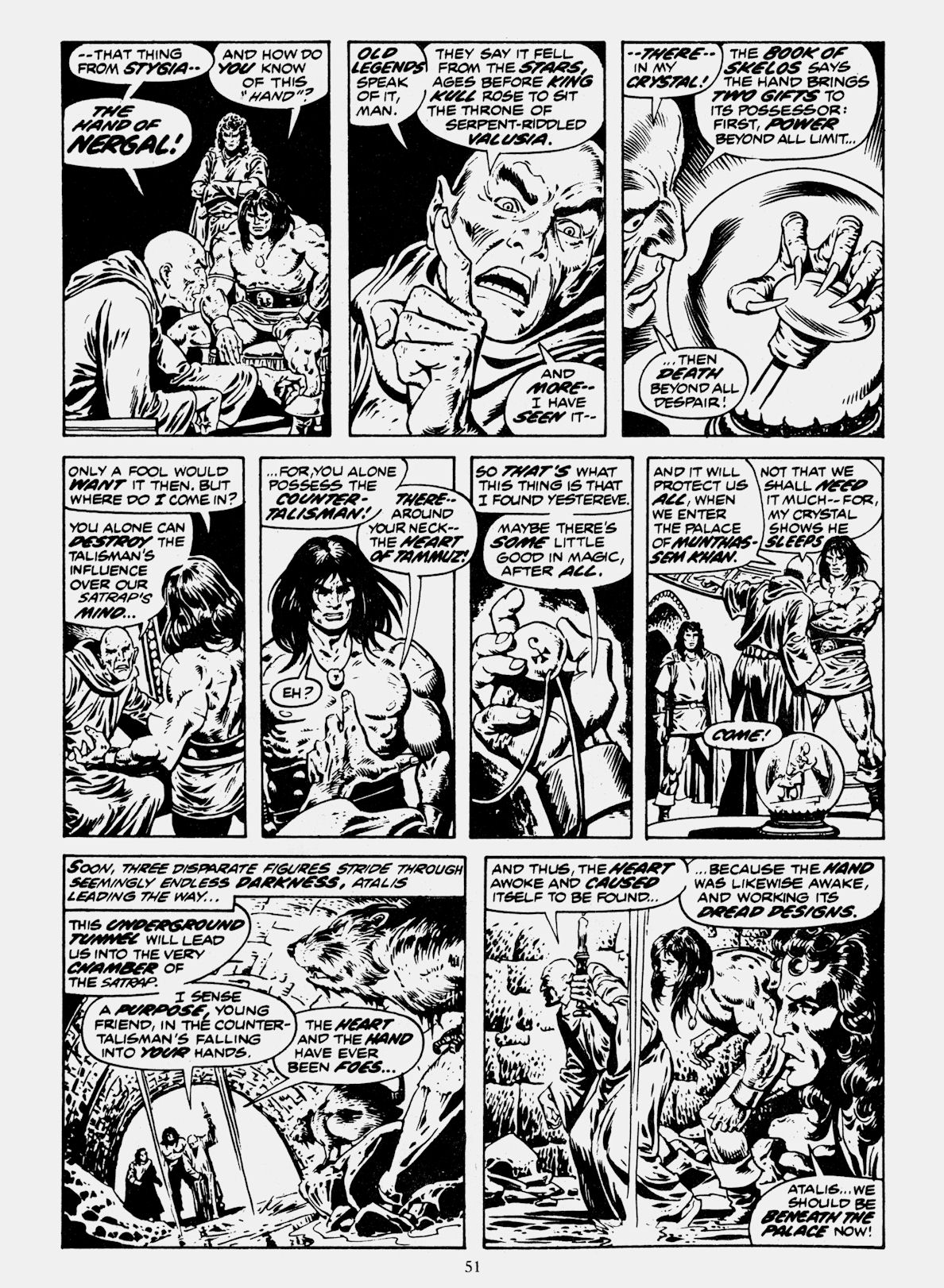 Read online Conan Saga comic -  Issue #67 - 52