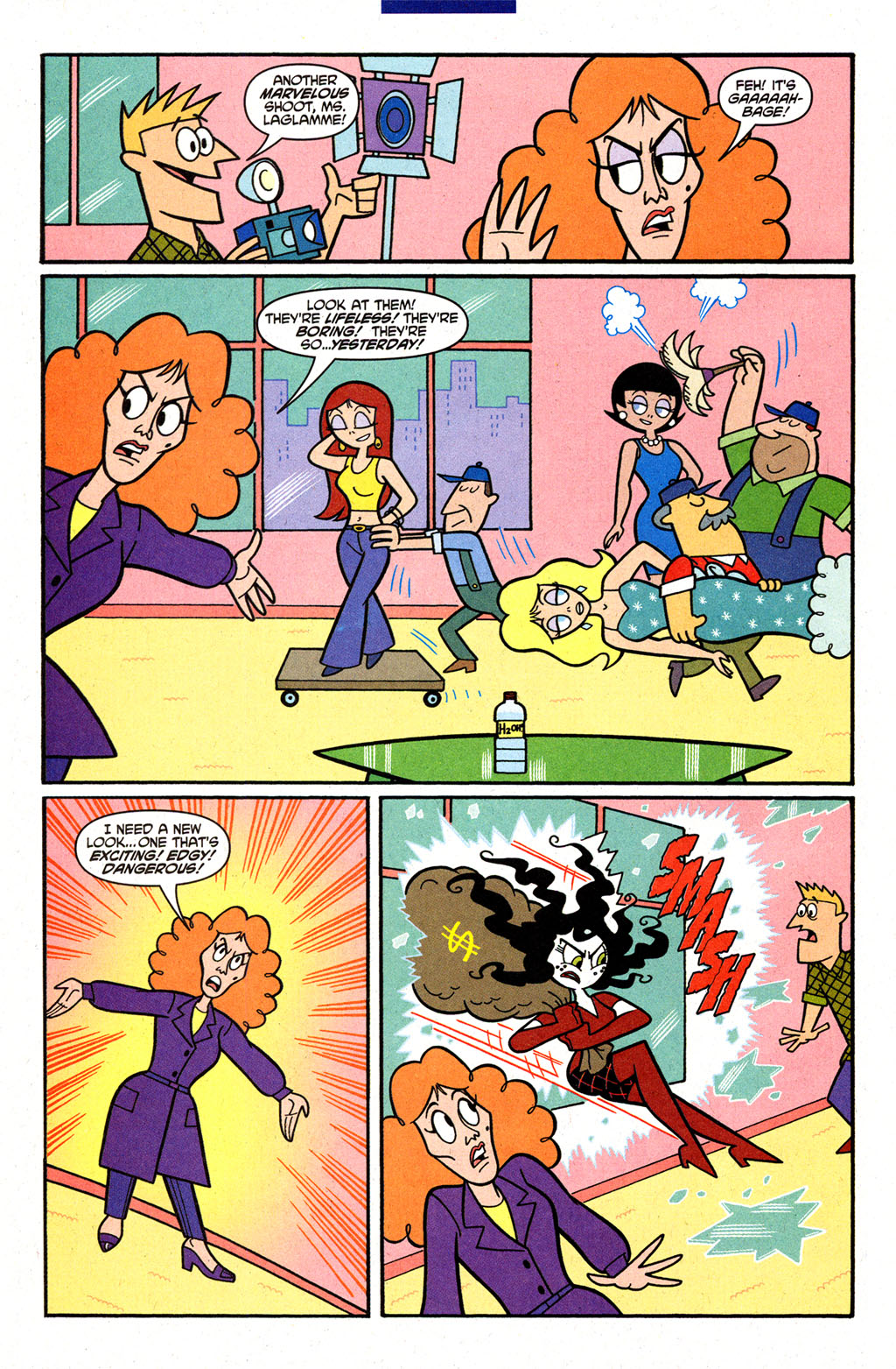 Read online The Powerpuff Girls comic -  Issue #65 - 15