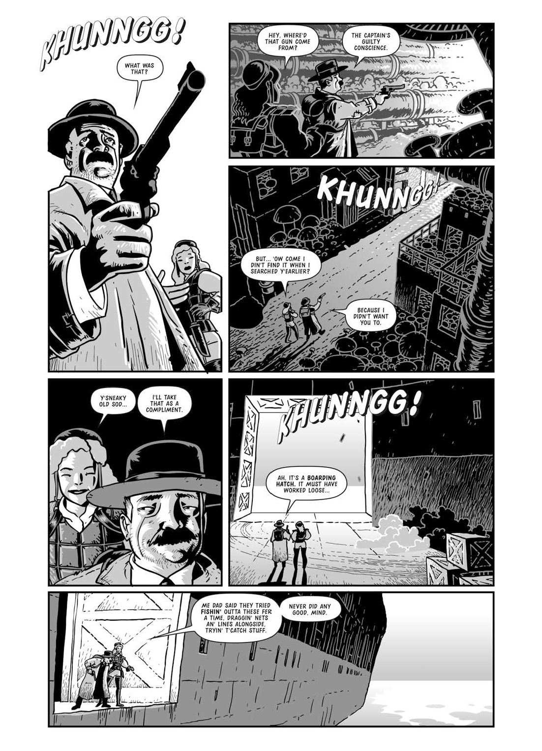 Read online Leviathan (2000 AD) comic -  Issue # TPB - 32