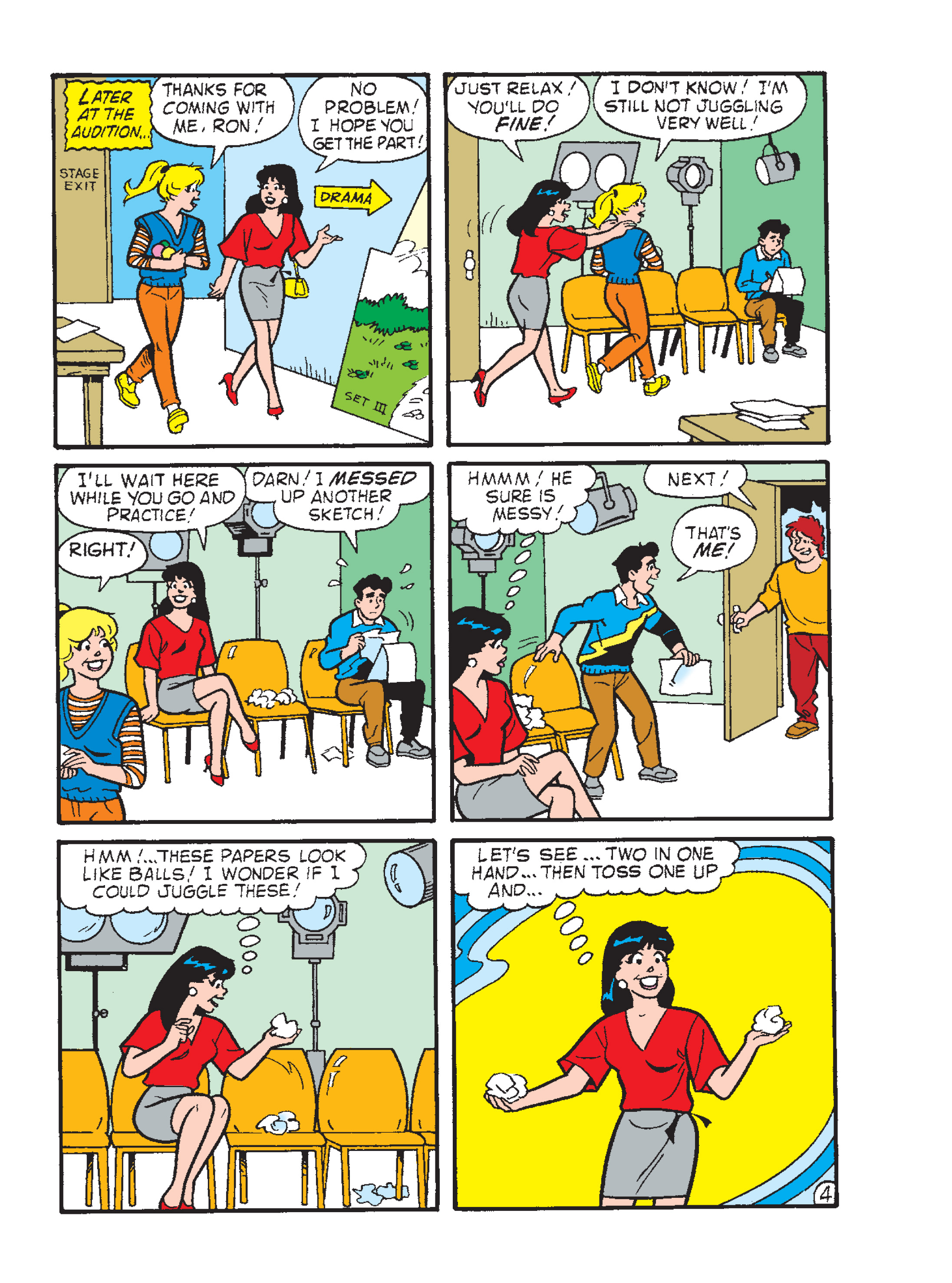 Read online Betty & Veronica Friends Double Digest comic -  Issue #276 - 107