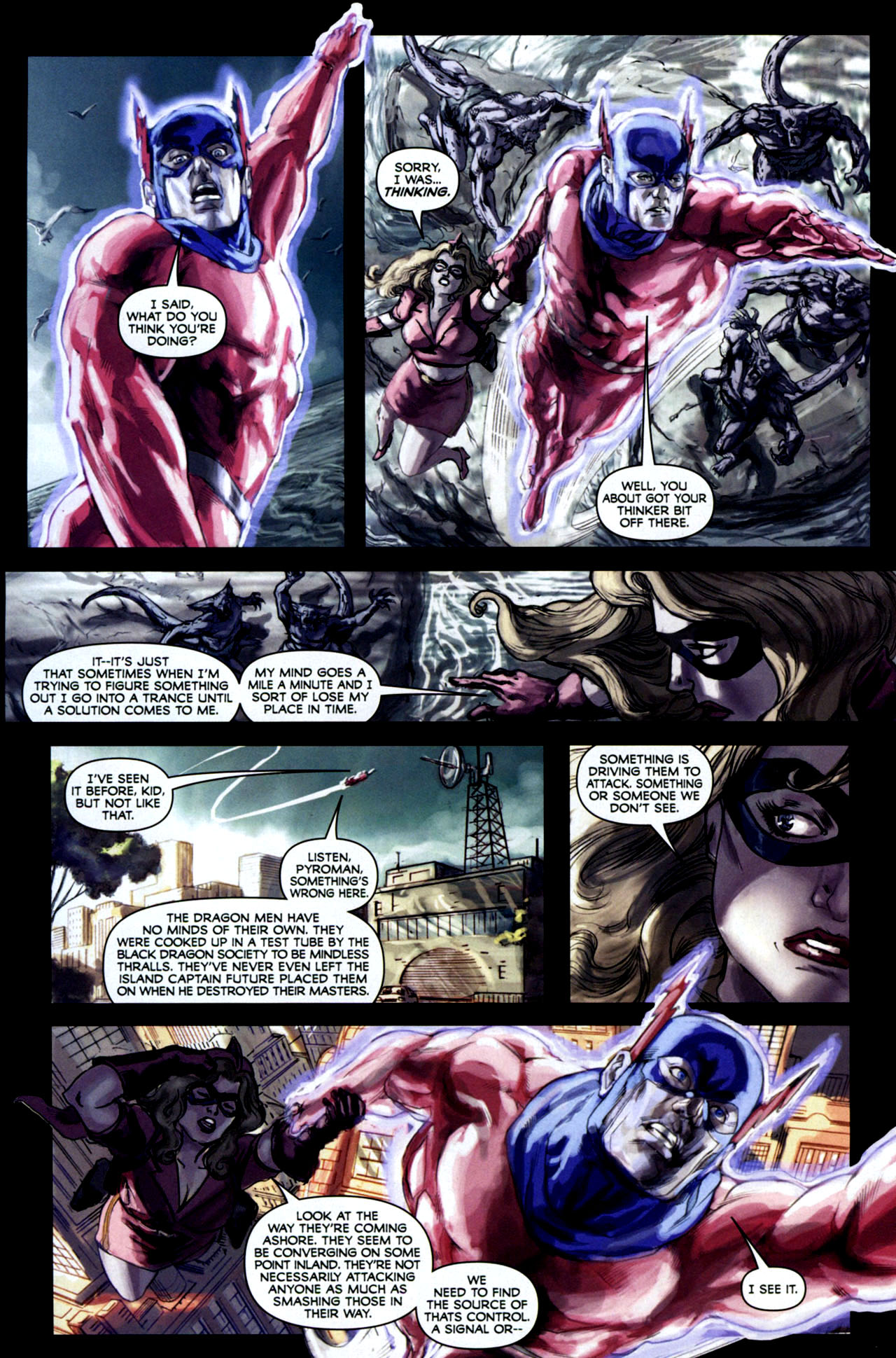 Read online Masquerade comic -  Issue #2 - 13