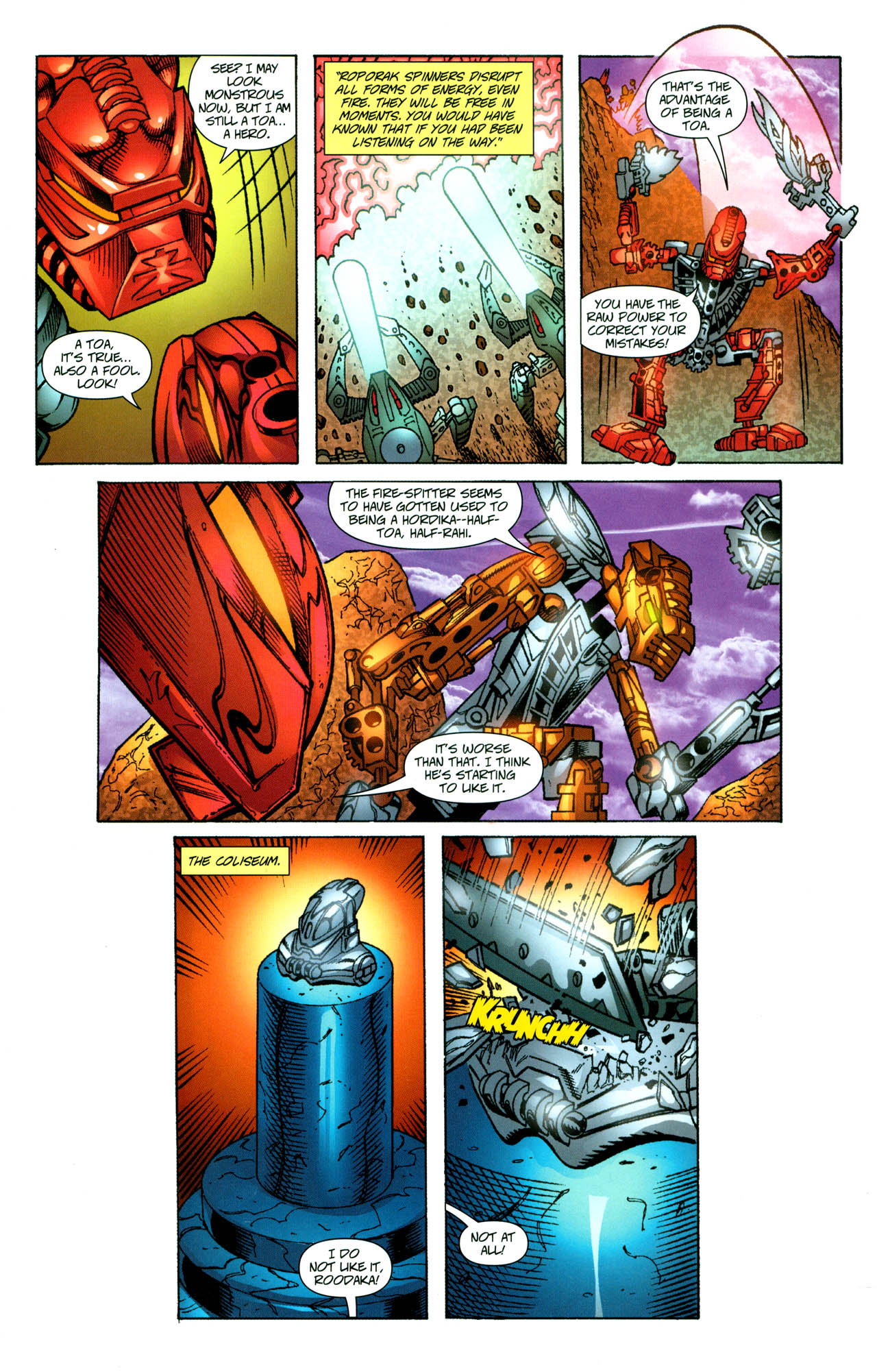 Read online Bionicle comic -  Issue #23 - 5