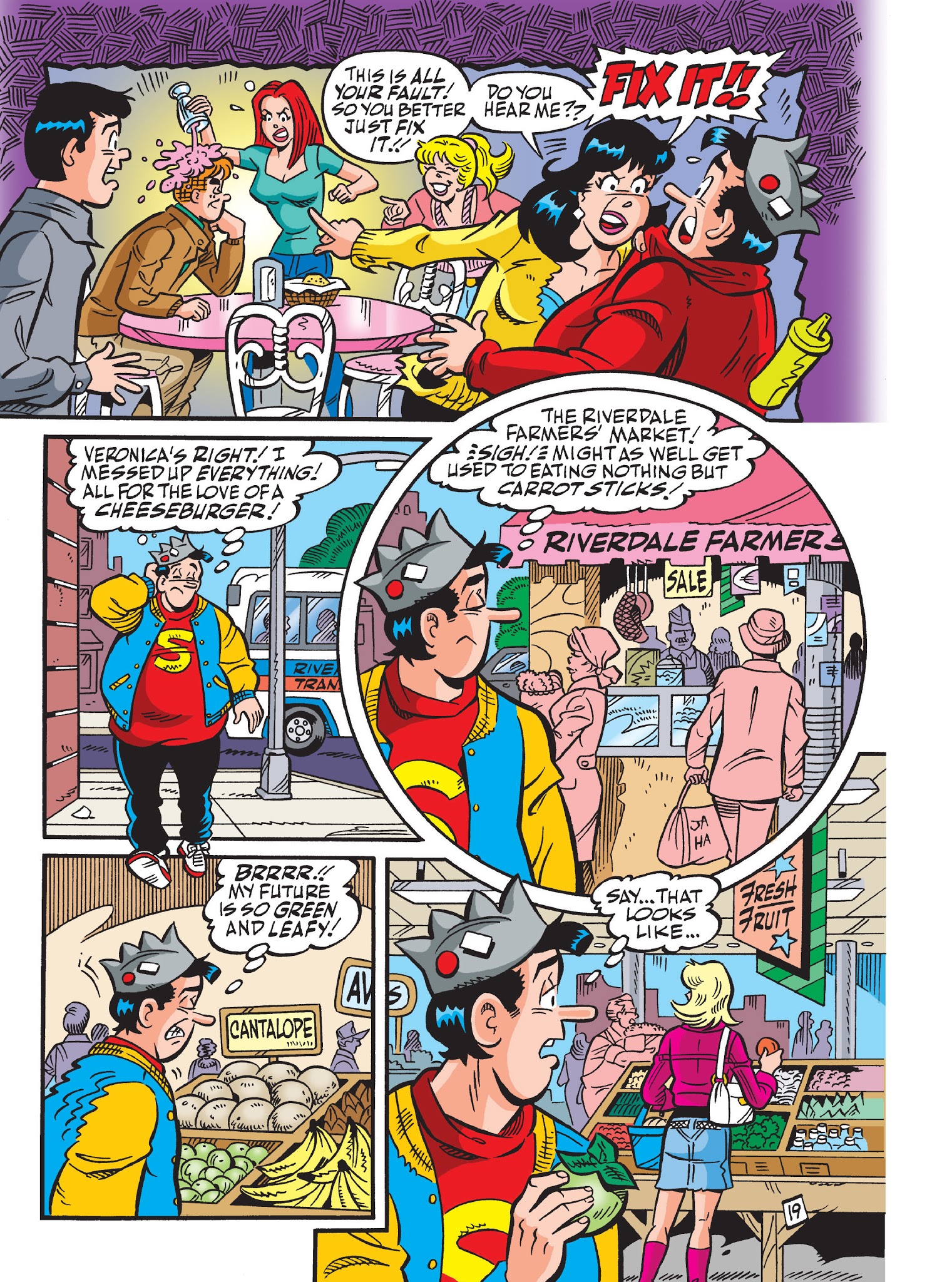 Read online Archie 75th Anniversary Digest comic -  Issue #6 - 23
