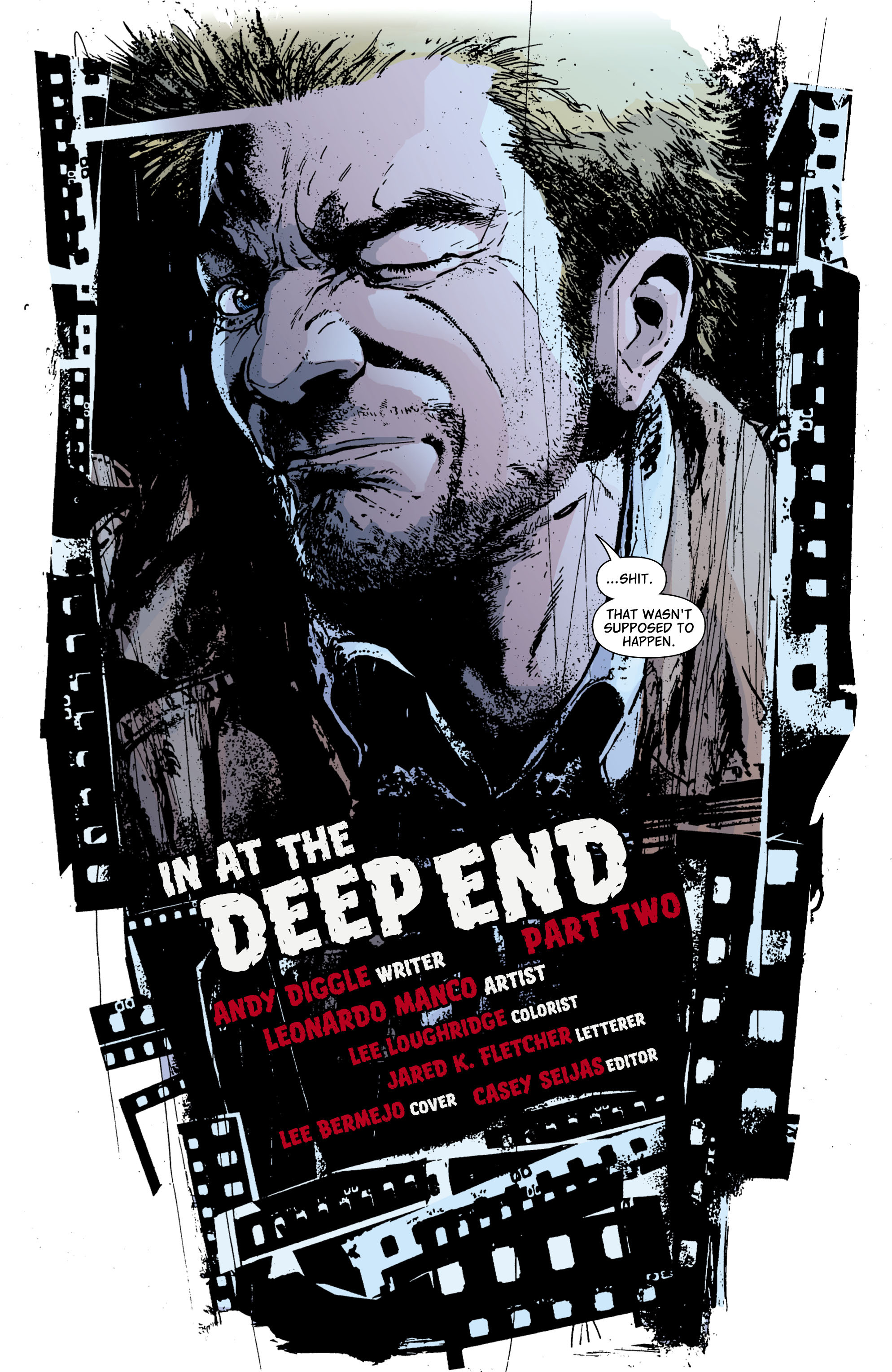 Read online Hellblazer comic -  Issue #231 - 4