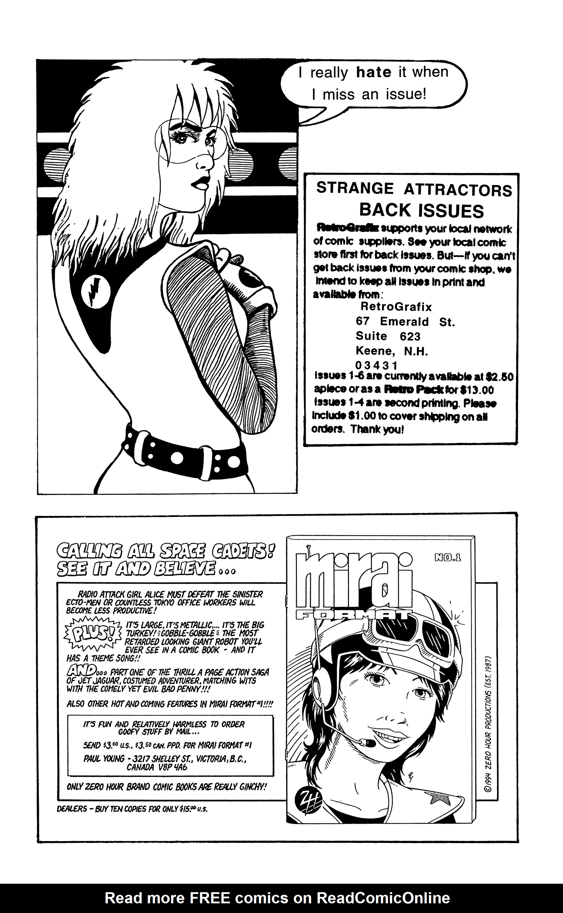 Read online Strange Attractors (1993) comic -  Issue #7 - 34