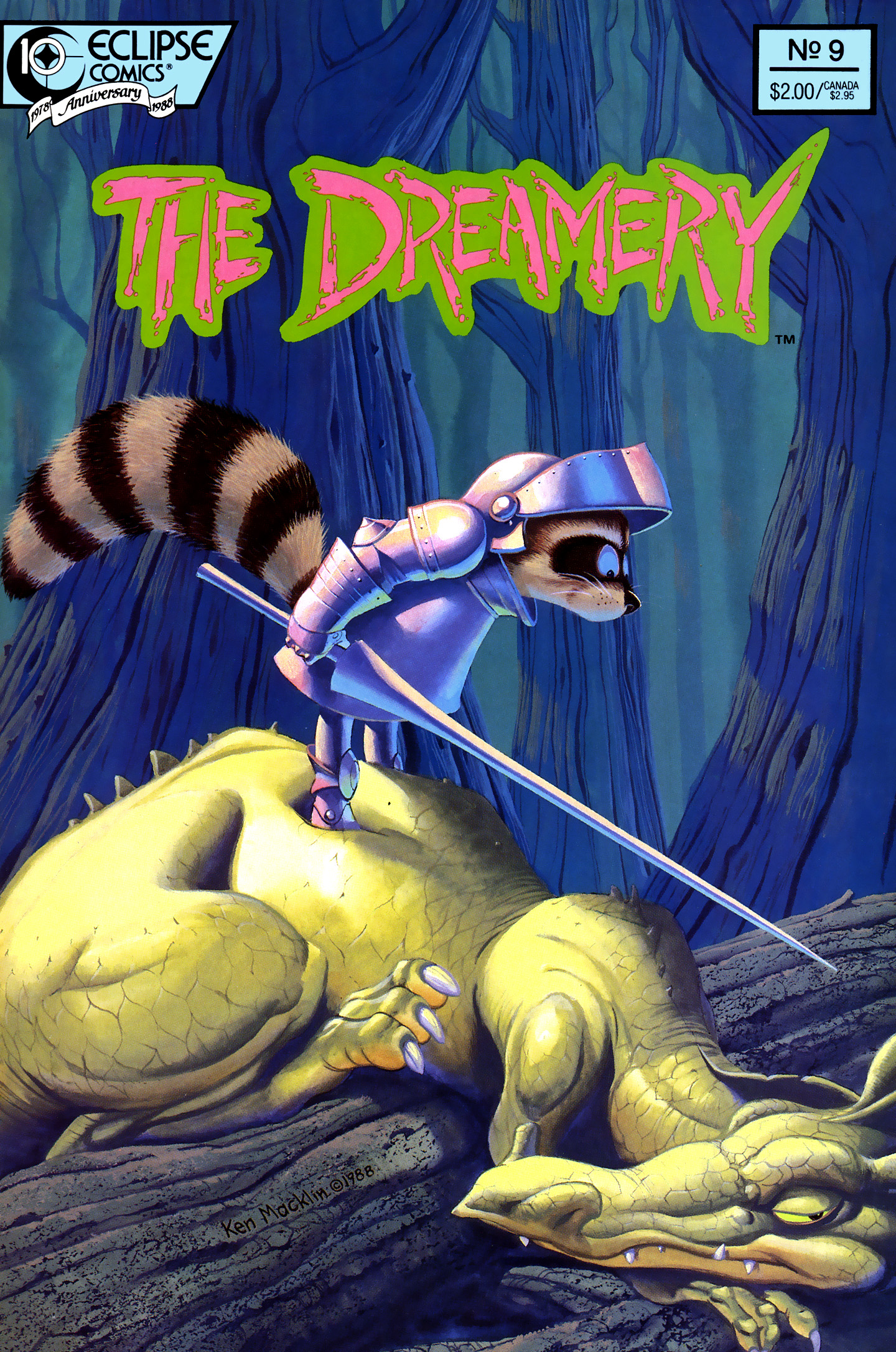 Read online The Dreamery comic -  Issue #9 - 1