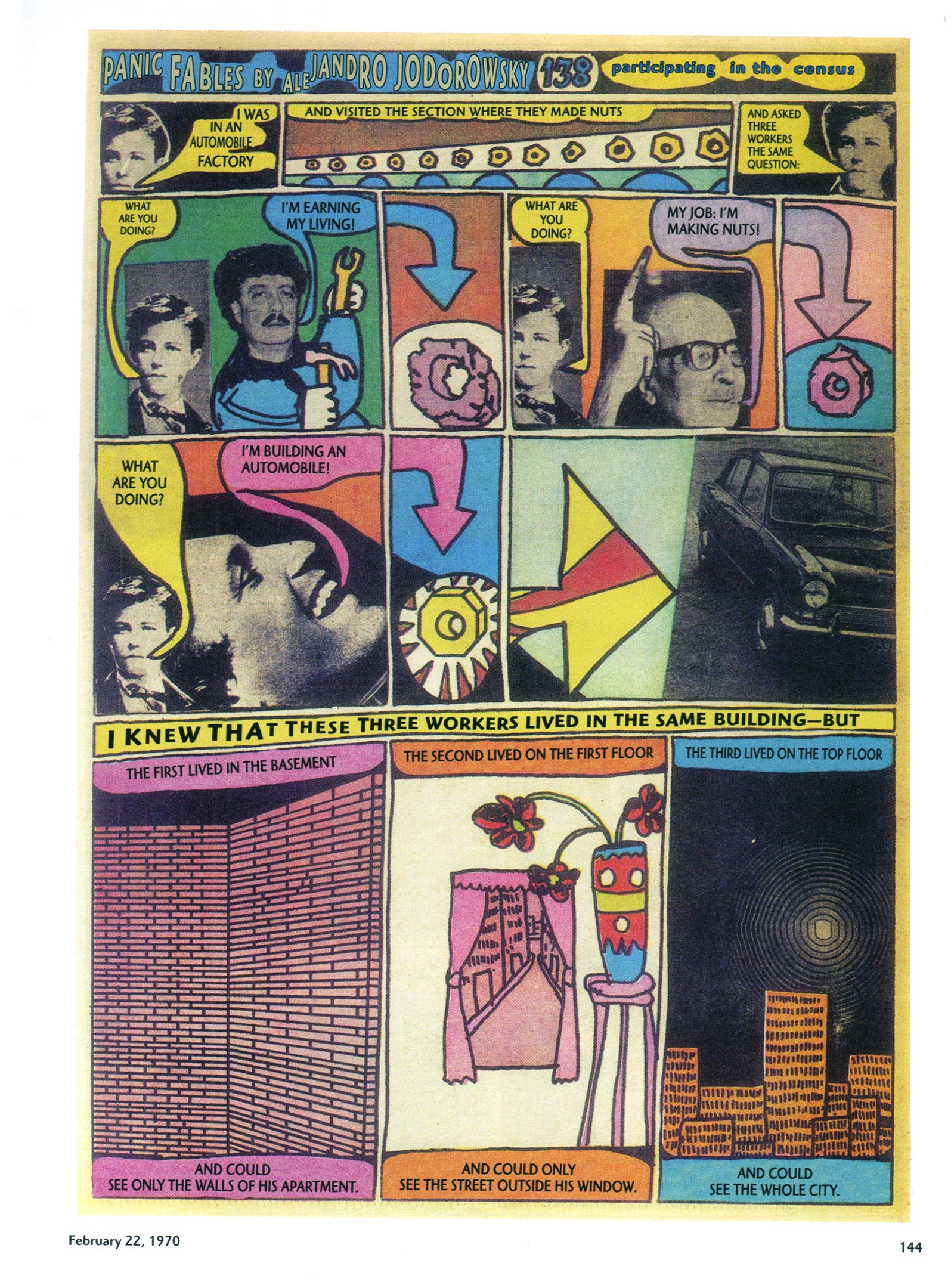Read online The Panic Fables: Mystic Teachings and Initiatory Tales comic -  Issue # TPB (Part 2) - 58