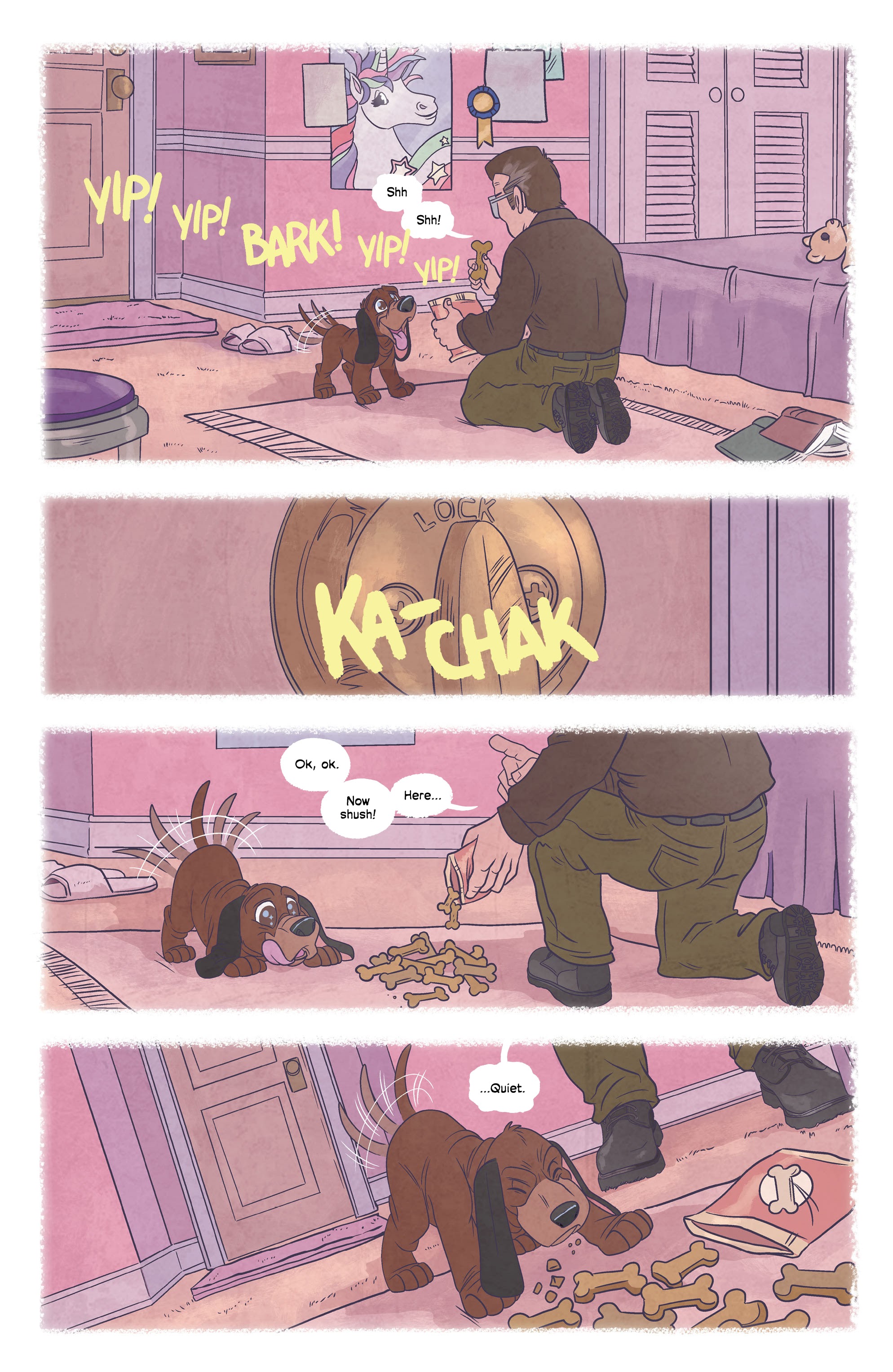 Read online Stray Dogs comic -  Issue #4 - 24