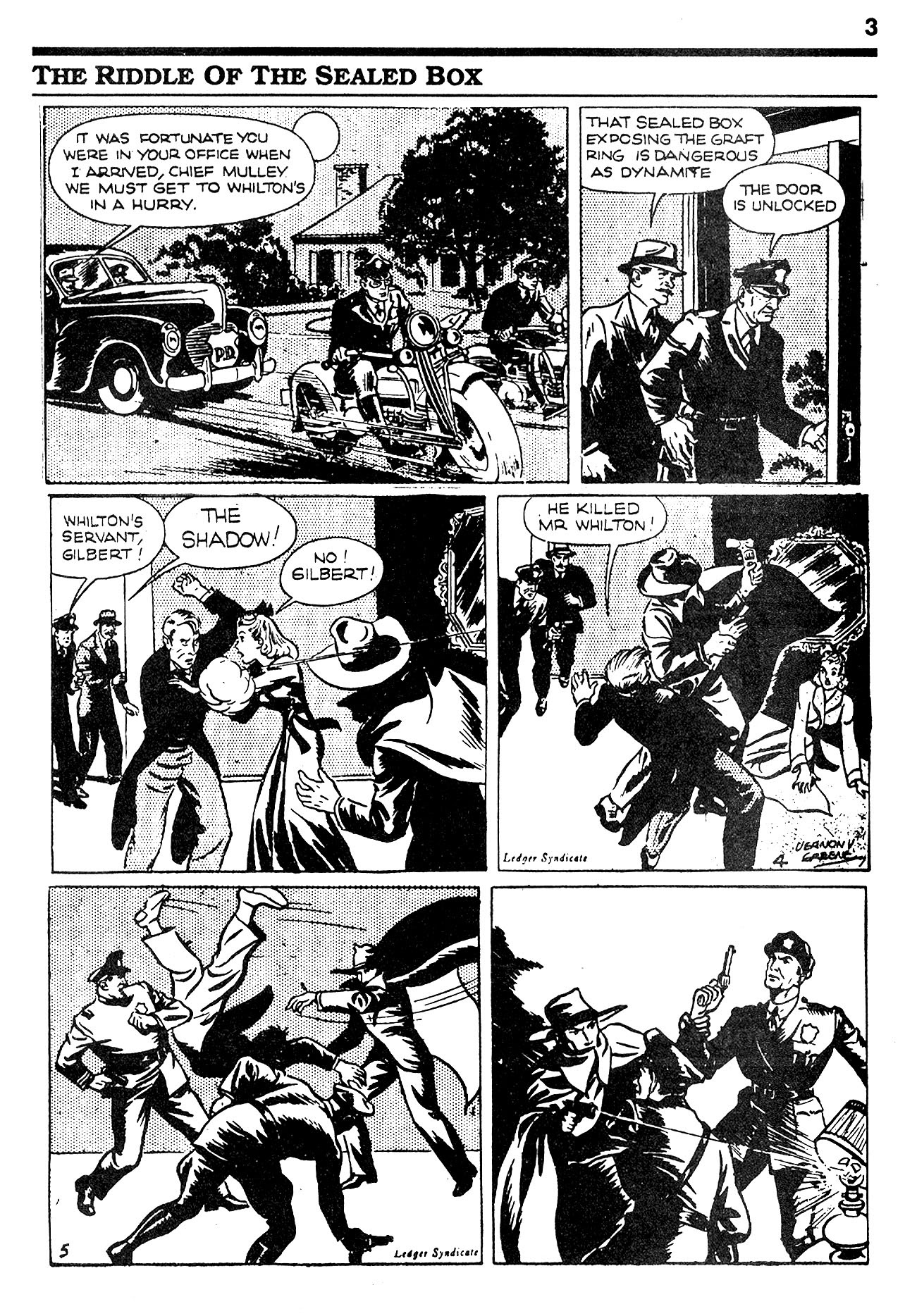 Read online Crime Classics comic -  Issue #1 - 5