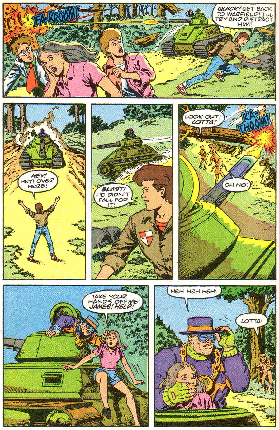 Read online James Bond Jr. comic -  Issue #3 - 4