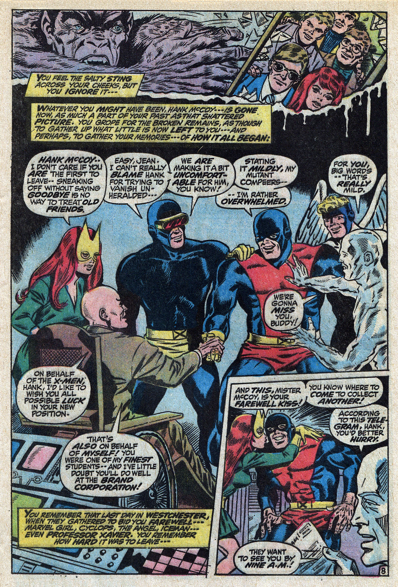 Read online Amazing Adventures (1970) comic -  Issue #11 - 12