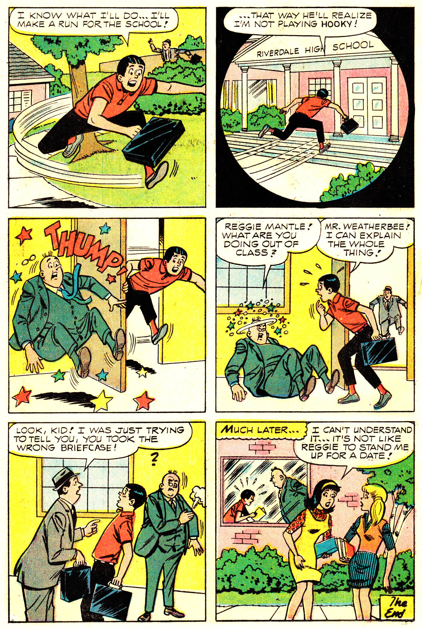 Read online Pep Comics comic -  Issue #214 - 18