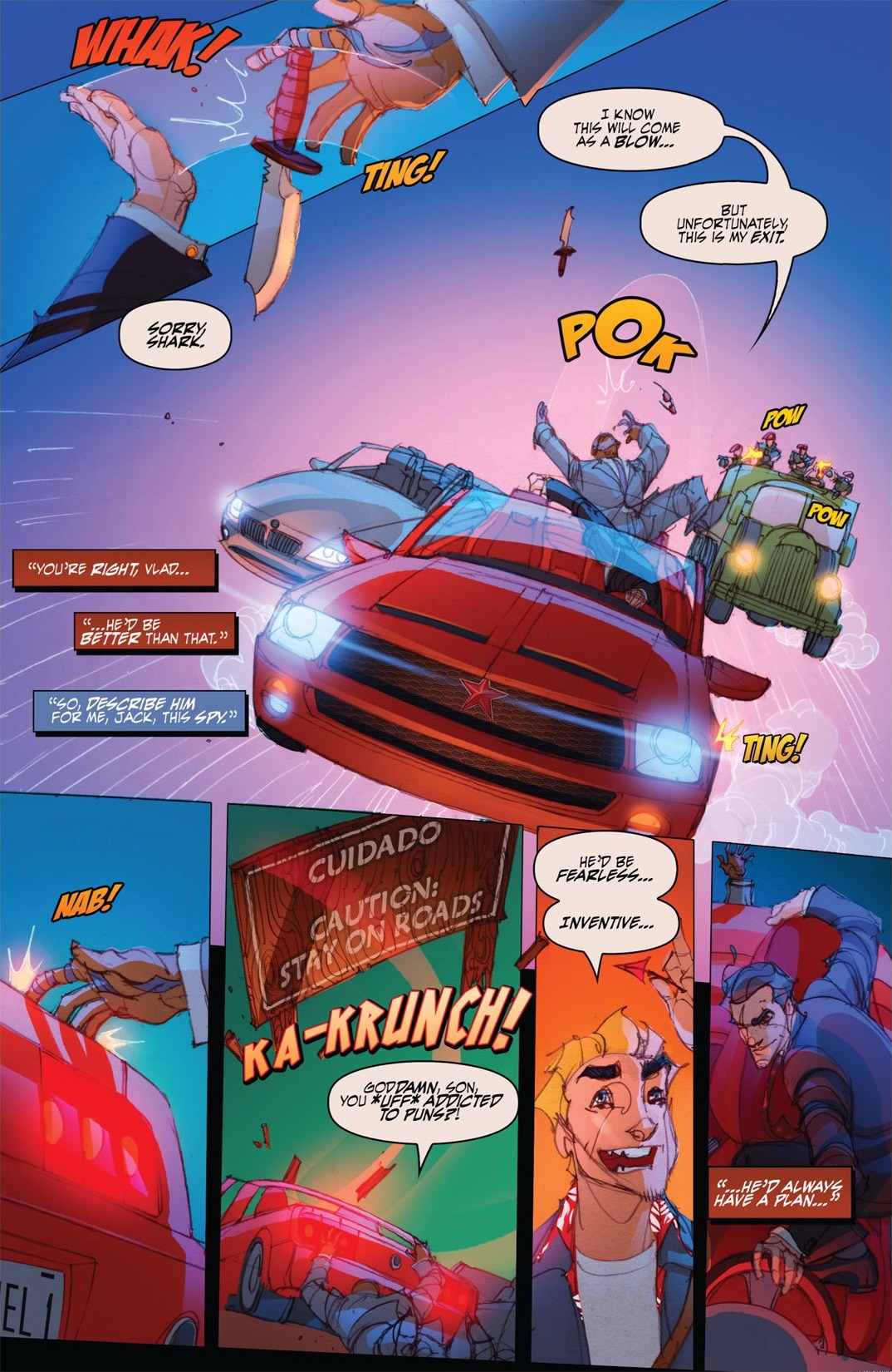 Read online Jack Avarice is The Courier comic -  Issue # TPB (Part 1) - 30