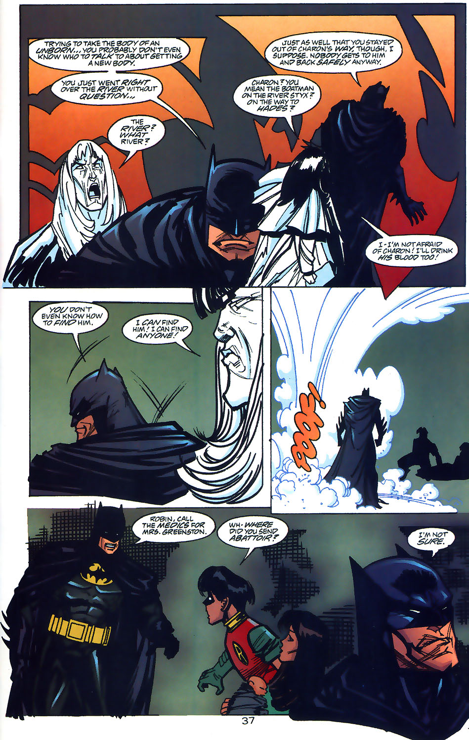 Read online Batman (1940) comic -  Issue # _Annual 22 - 38
