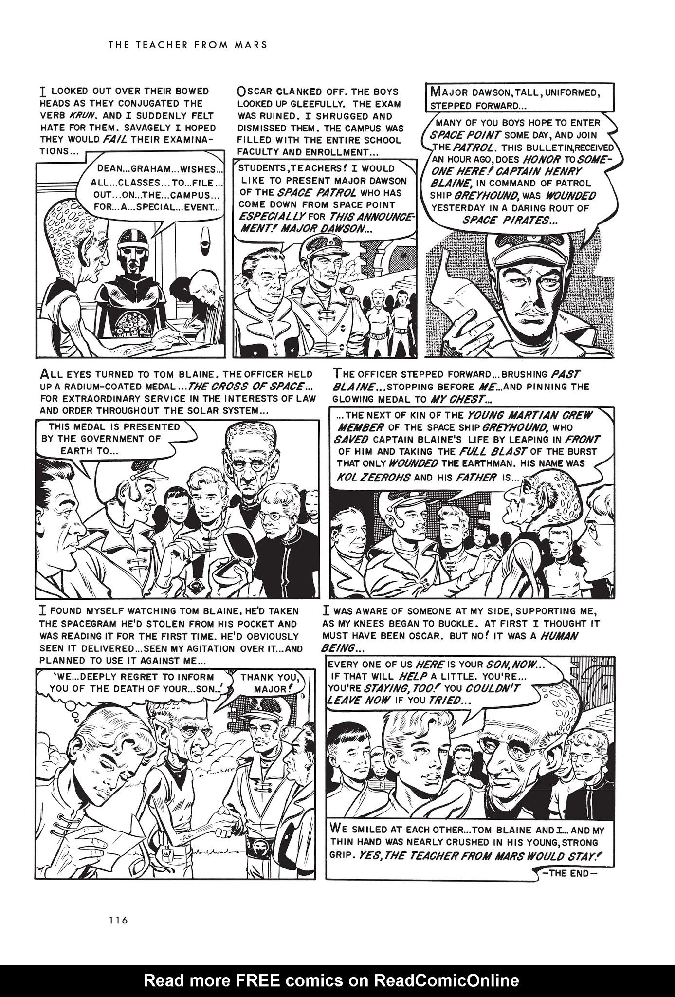 Read online Judgment Day and Other Stories comic -  Issue # TPB - 131