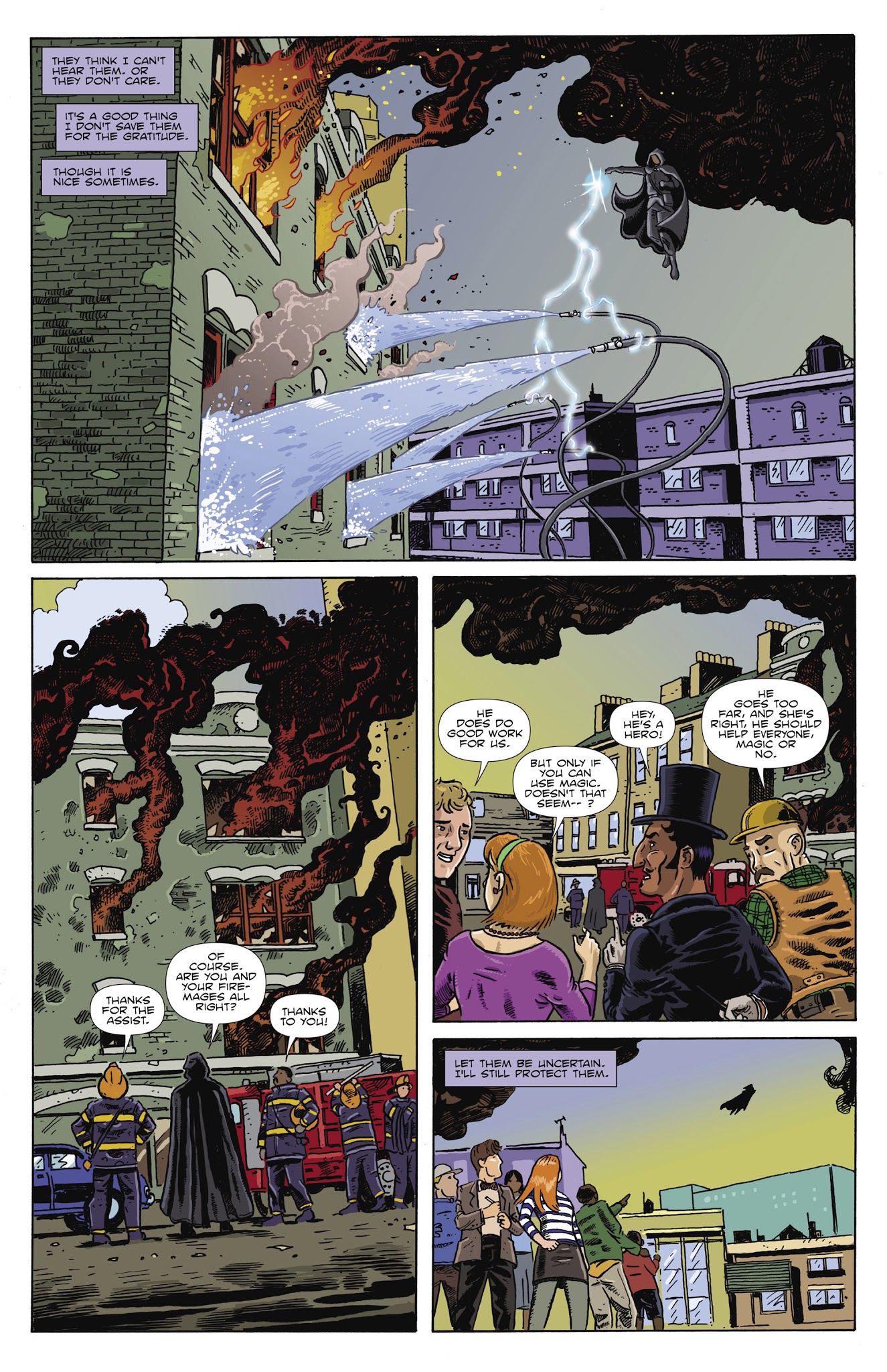 Read online Amelia Cole and the Unknown World comic -  Issue # TPB - 96