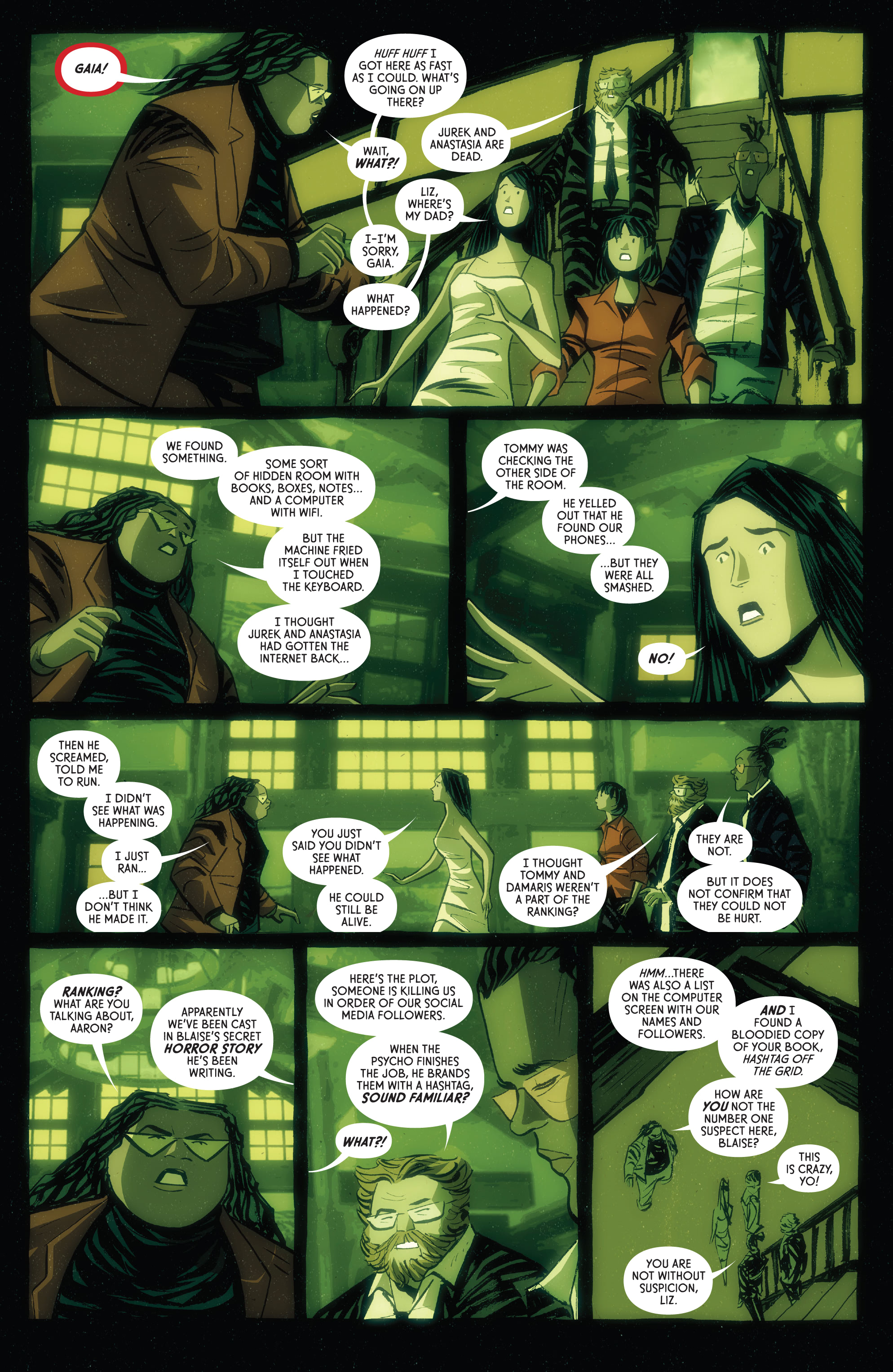 Read online Bad Reception comic -  Issue #4 - 11