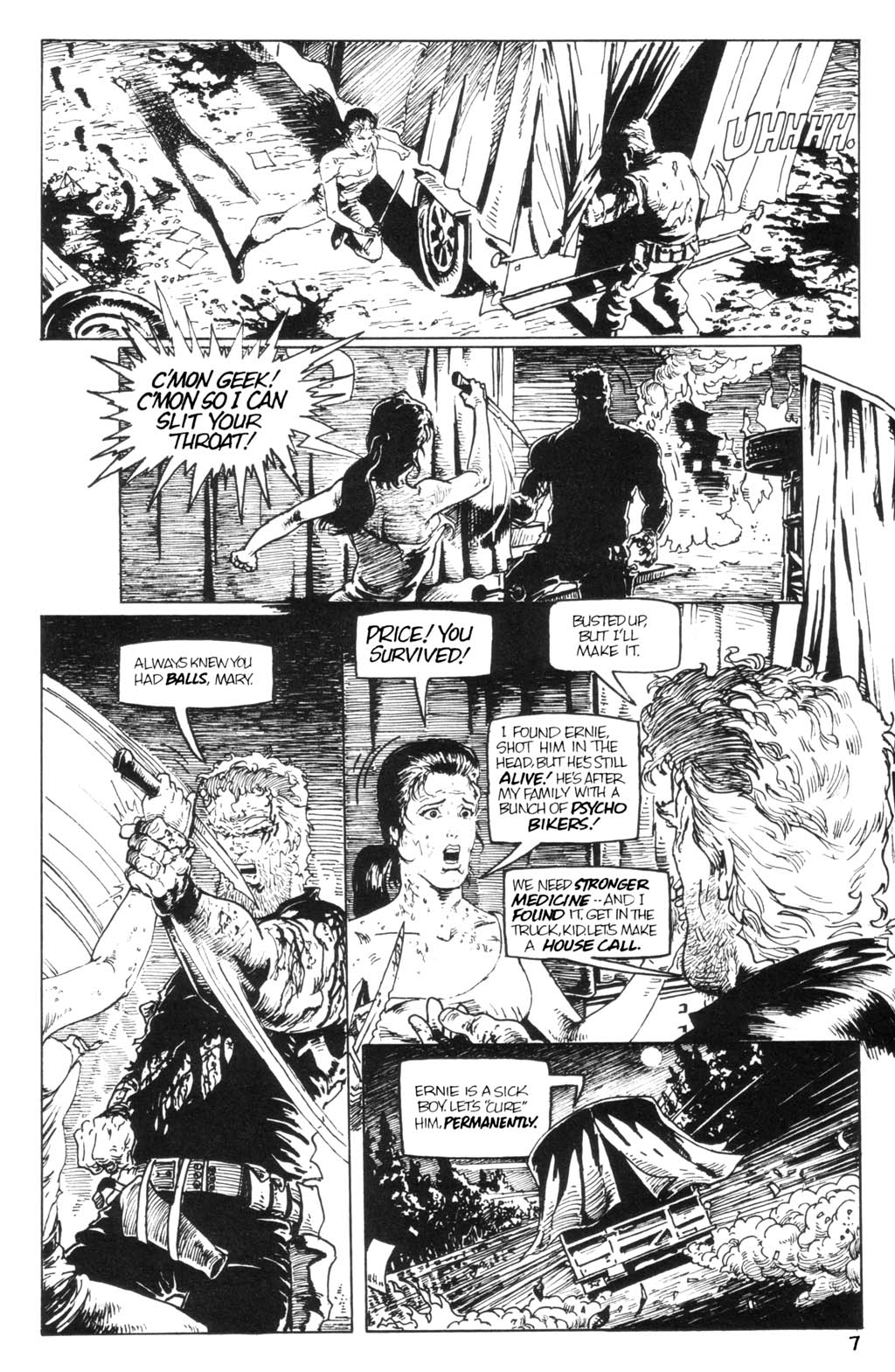 Read online Evil Ernie: Youth Gone Wild - Encore Presentation comic -  Issue #5 - 9