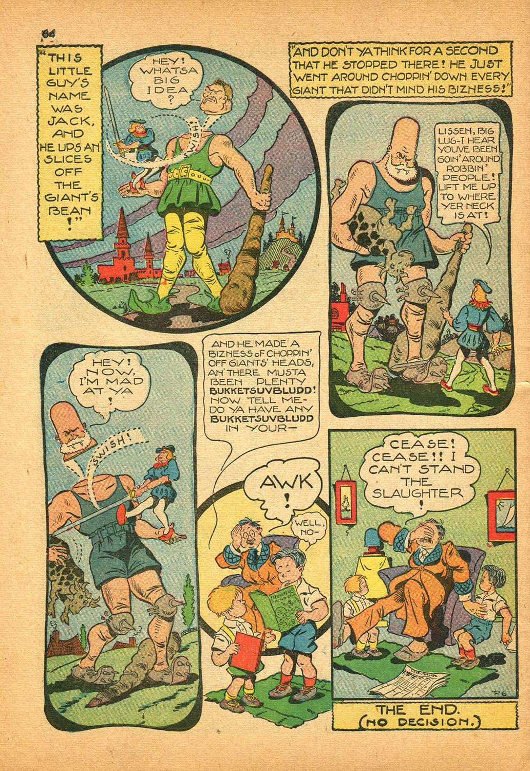 Read online Super-Magician Comics comic -  Issue #9 - 63