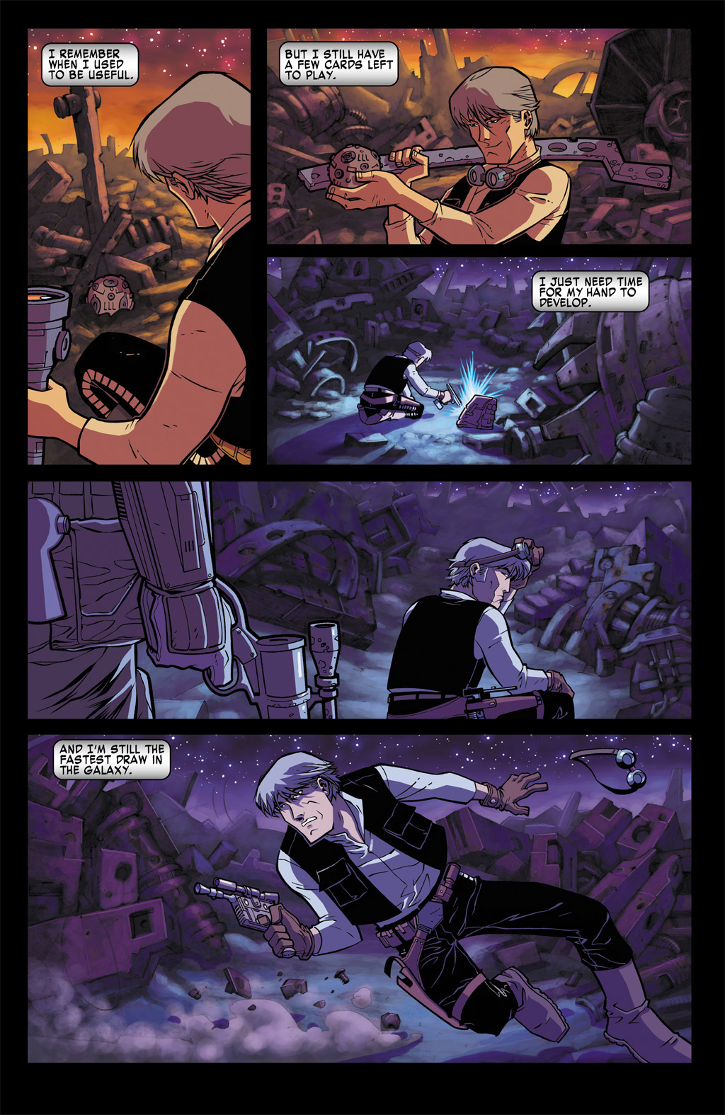 Read online Star Wars Tales comic -  Issue #18 - 49