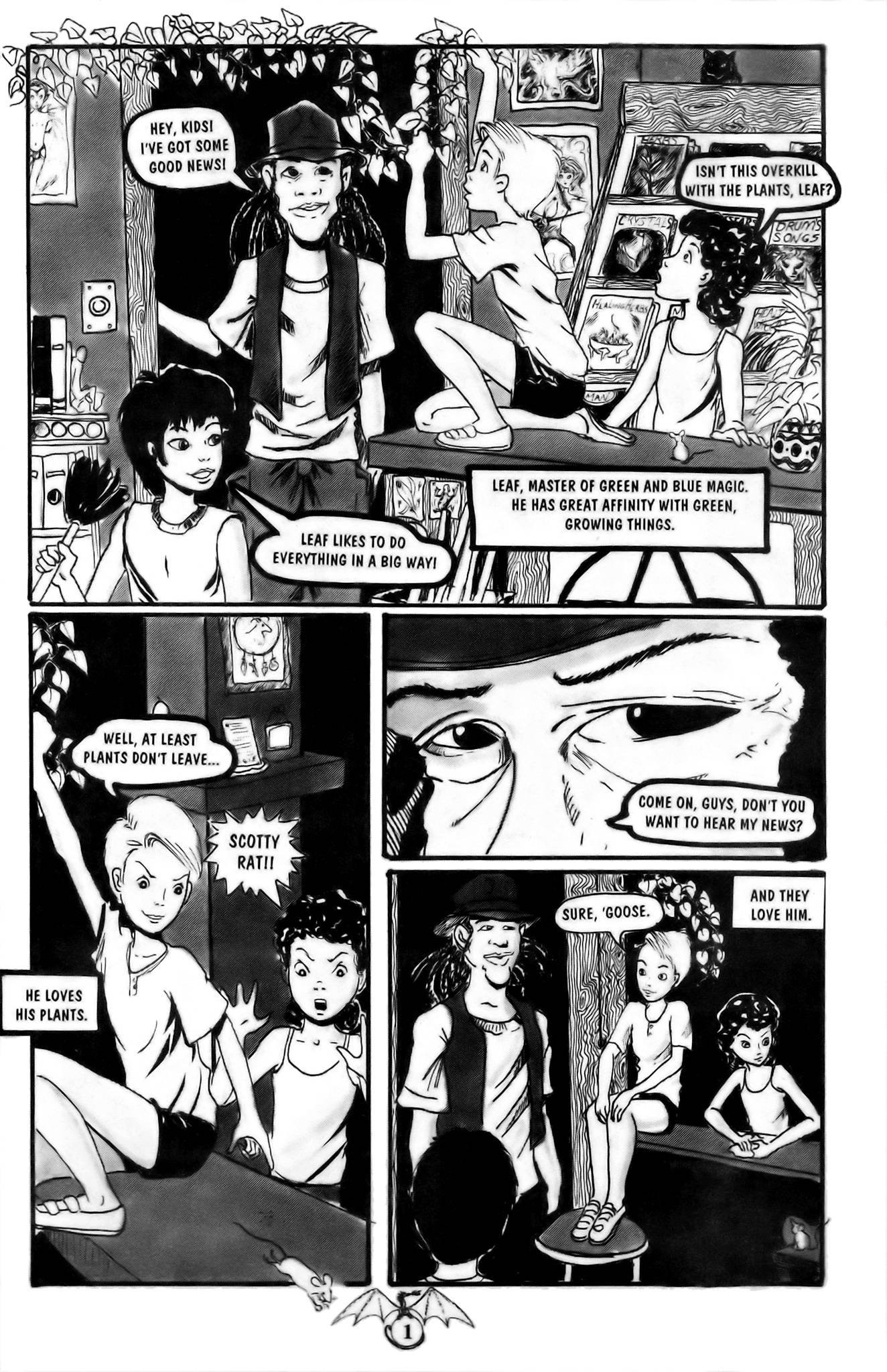 Read online Dragons in the Moon comic -  Issue #3 - 3