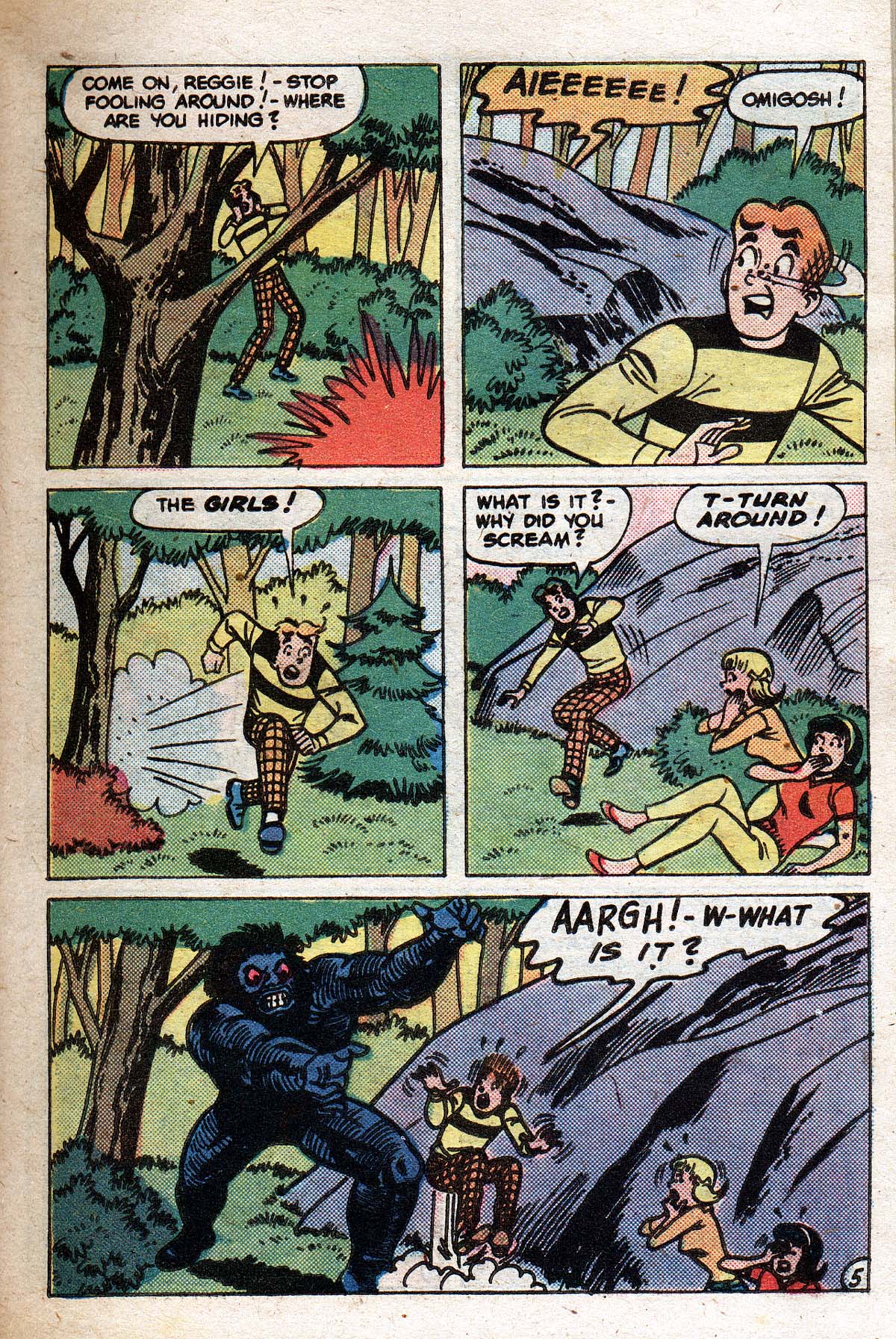 Read online Archie...Archie Andrews, Where Are You? Digest Magazine comic -  Issue #4 - 50