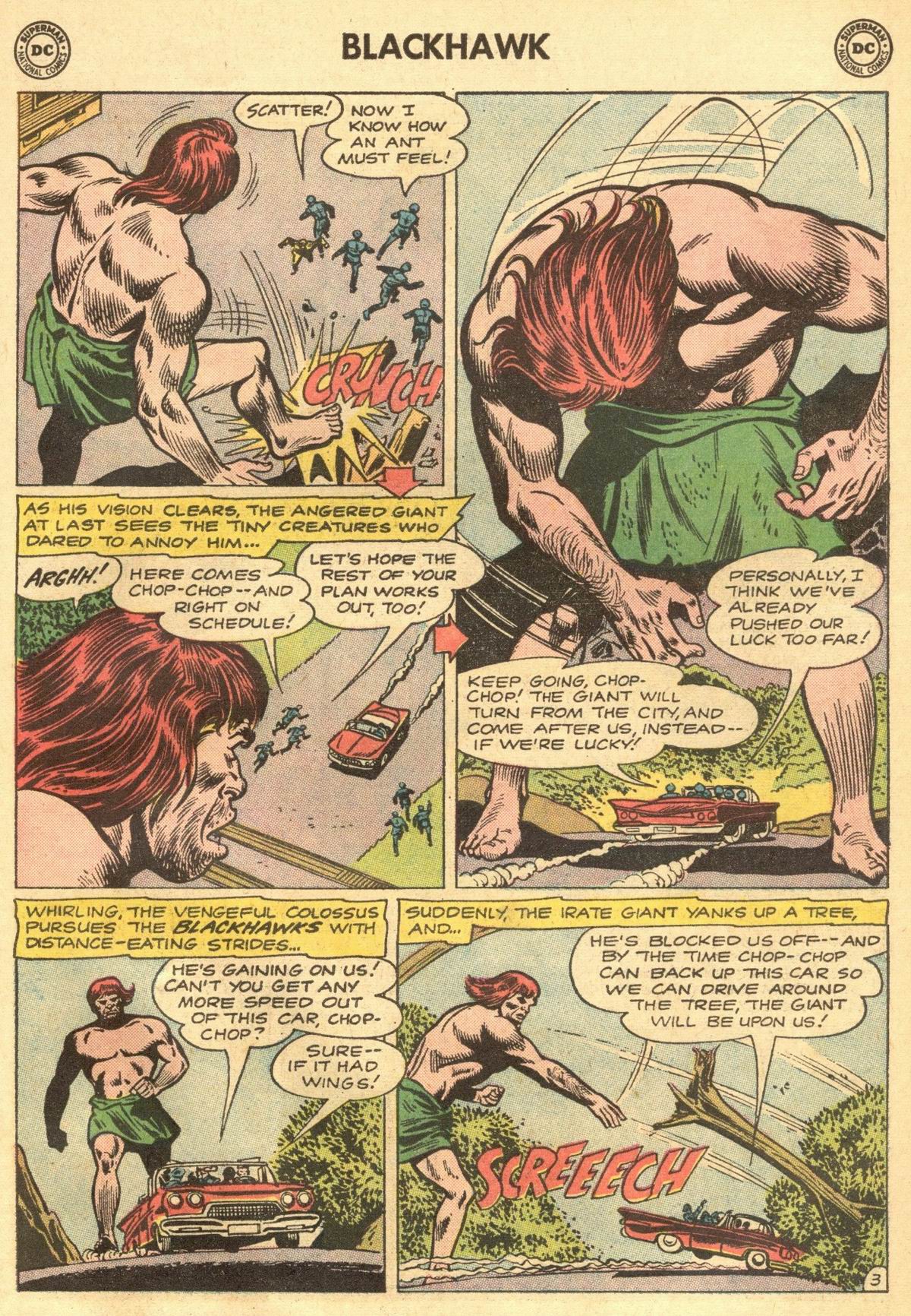 Read online Blackhawk (1957) comic -  Issue #179 - 27