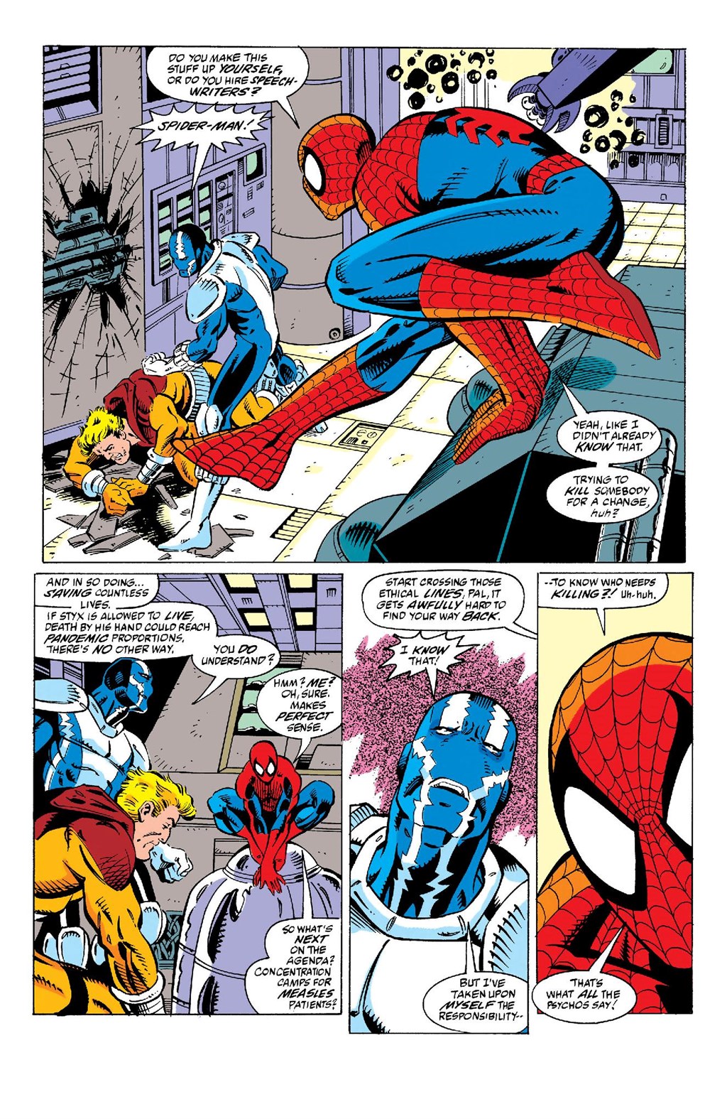 Read online Amazing Spider-Man Epic Collection comic -  Issue # Invasion of the Spider-Slayers (Part 4) - 49