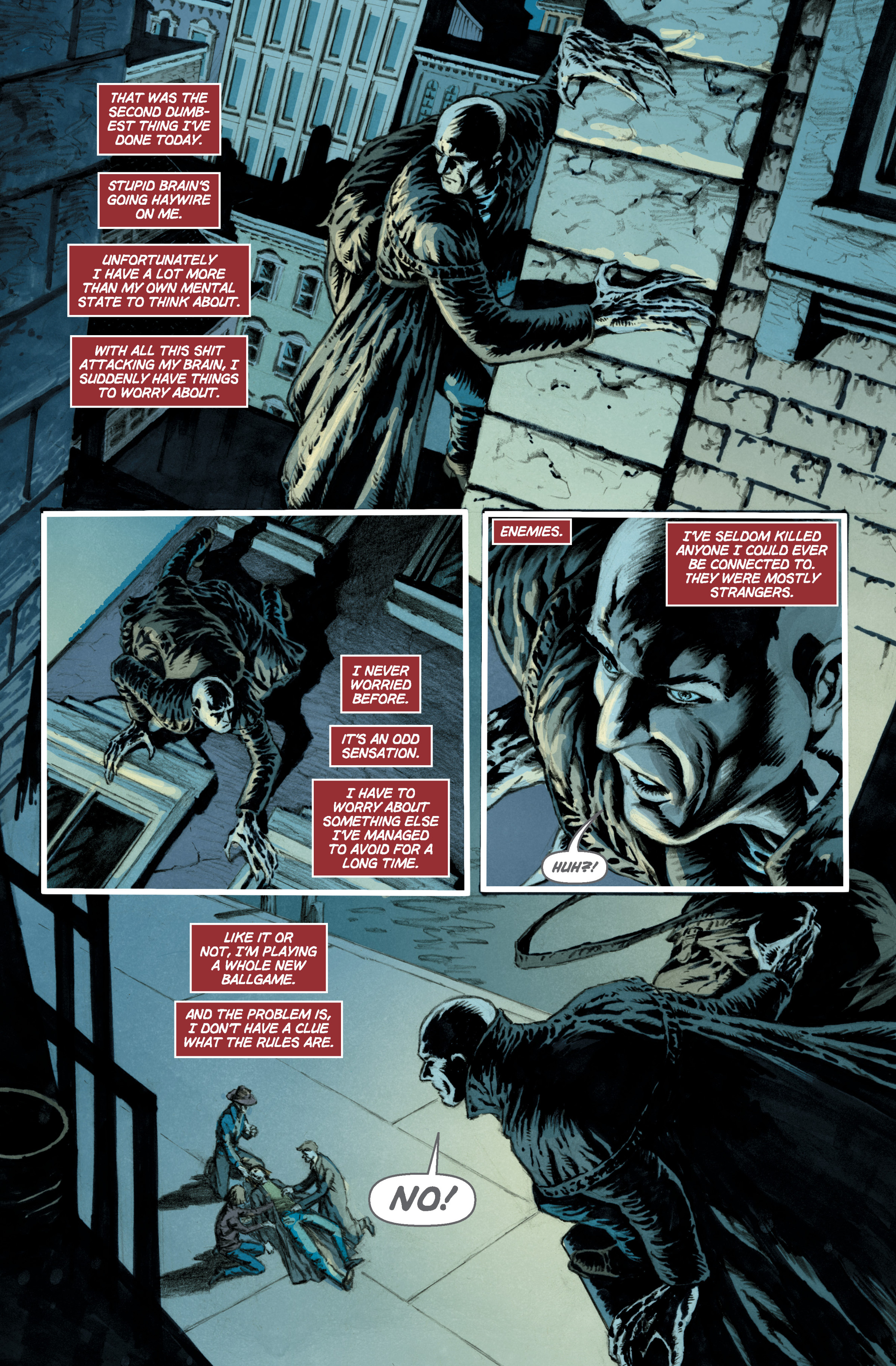 Read online City of Others comic -  Issue # _TPB - 100